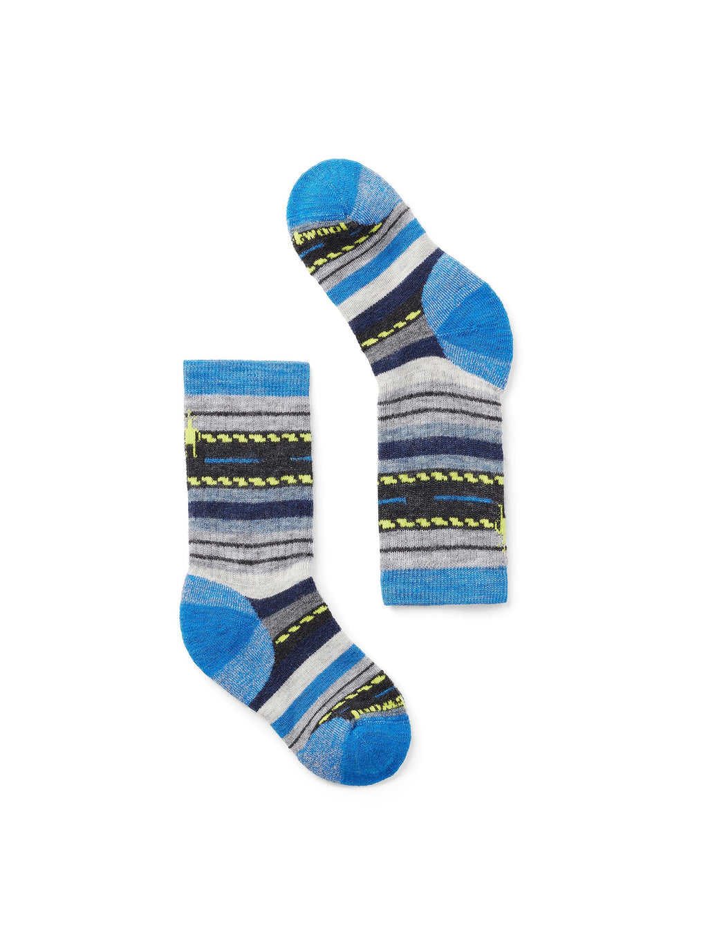 Smartwool Kids Hike Full Cushion Margarita Crew Socks