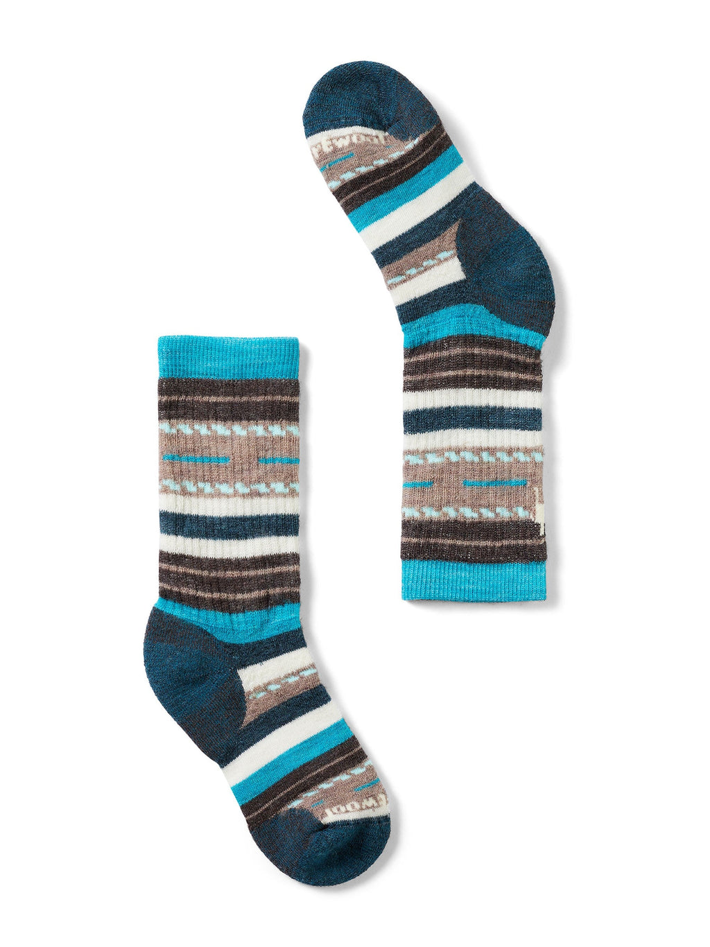 Smartwool Kids Hike Full Cushion Margarita Crew Socks