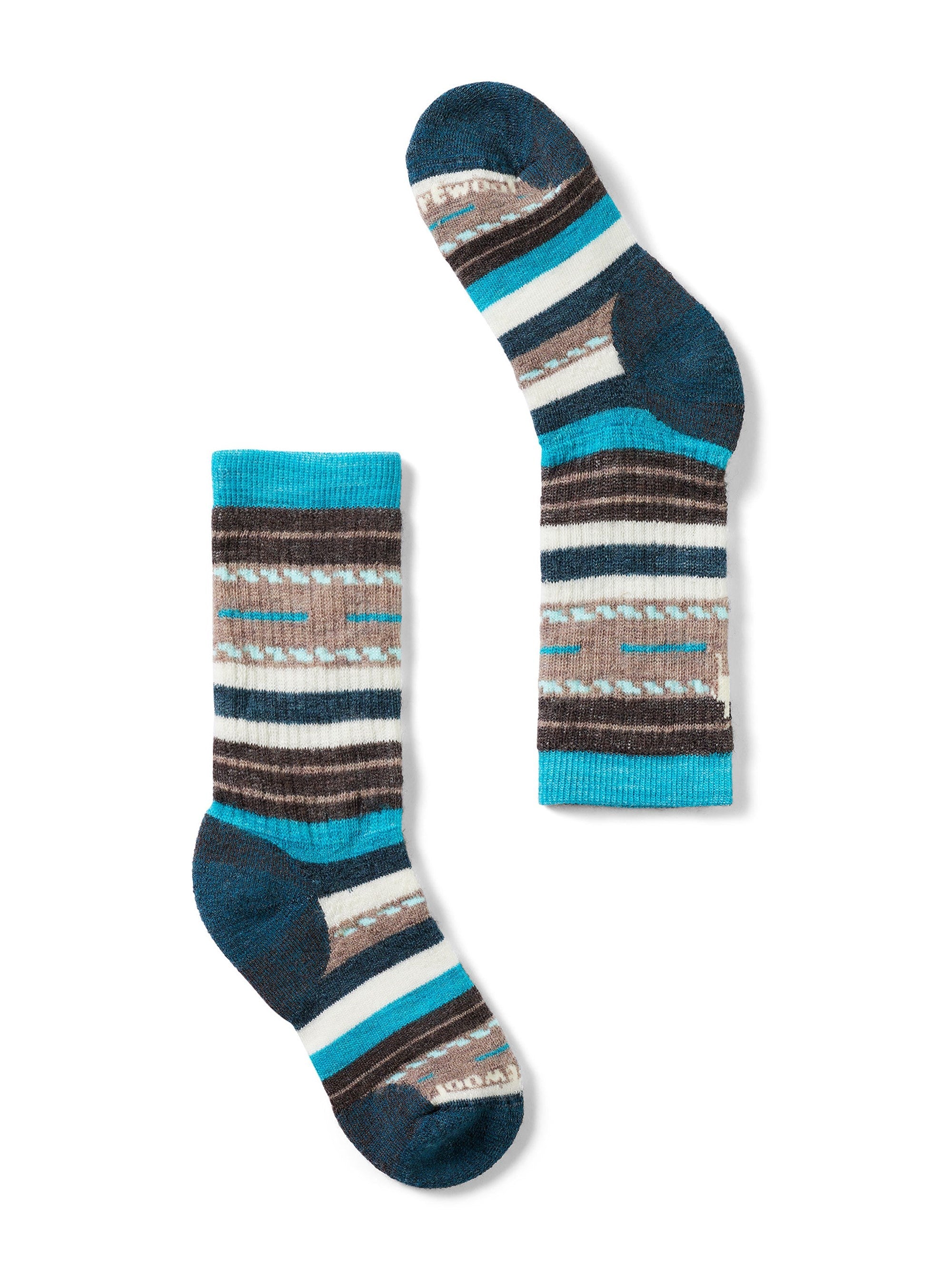 Smartwool Kids Hike Full Cushion Margarita Crew Socks