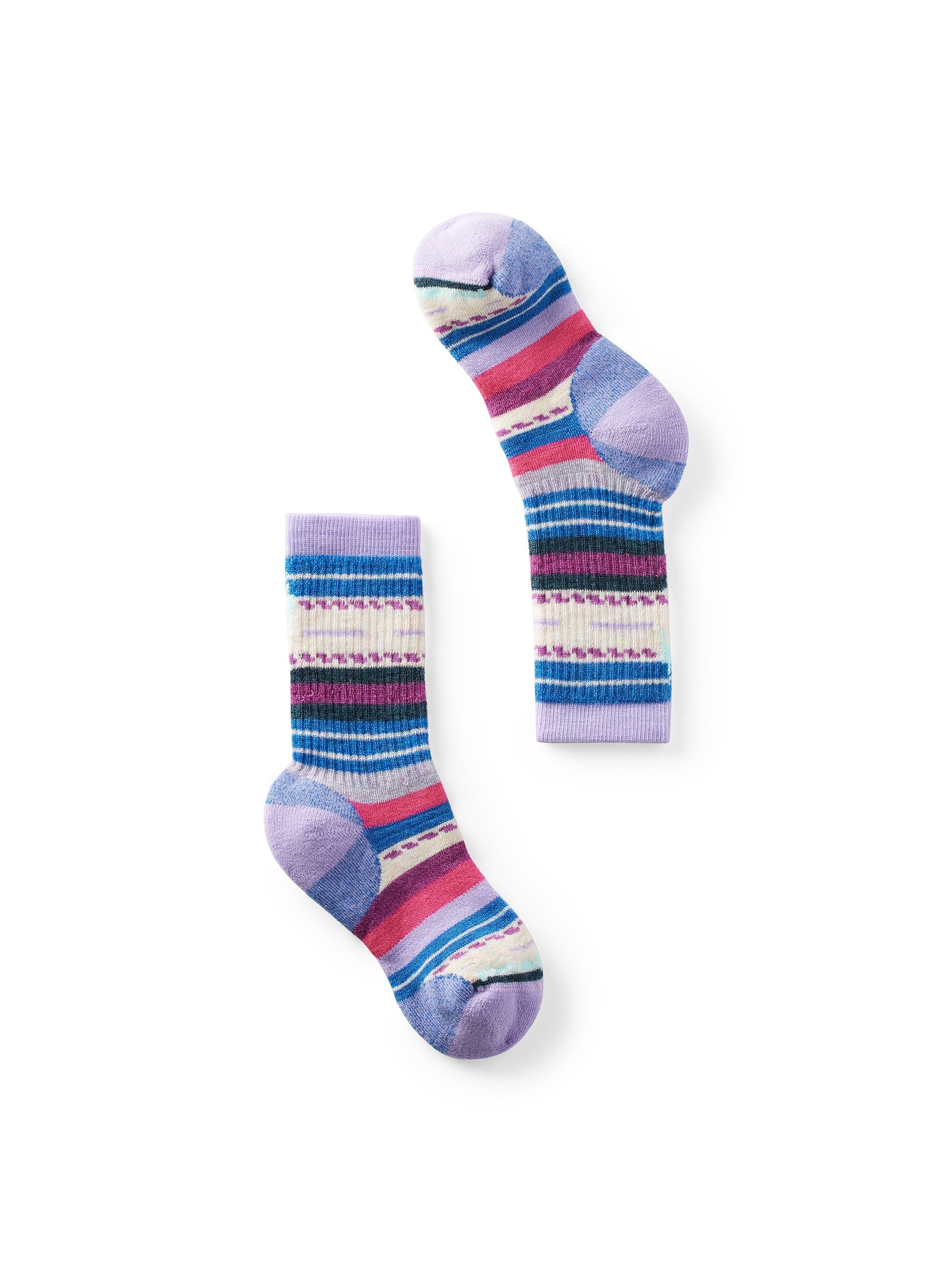 Smartwool Kids Hike Full Cushion Margarita Crew Socks