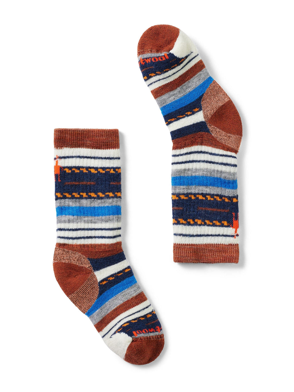 Smartwool Kids Hike Full Cushion Margarita Crew Socks
