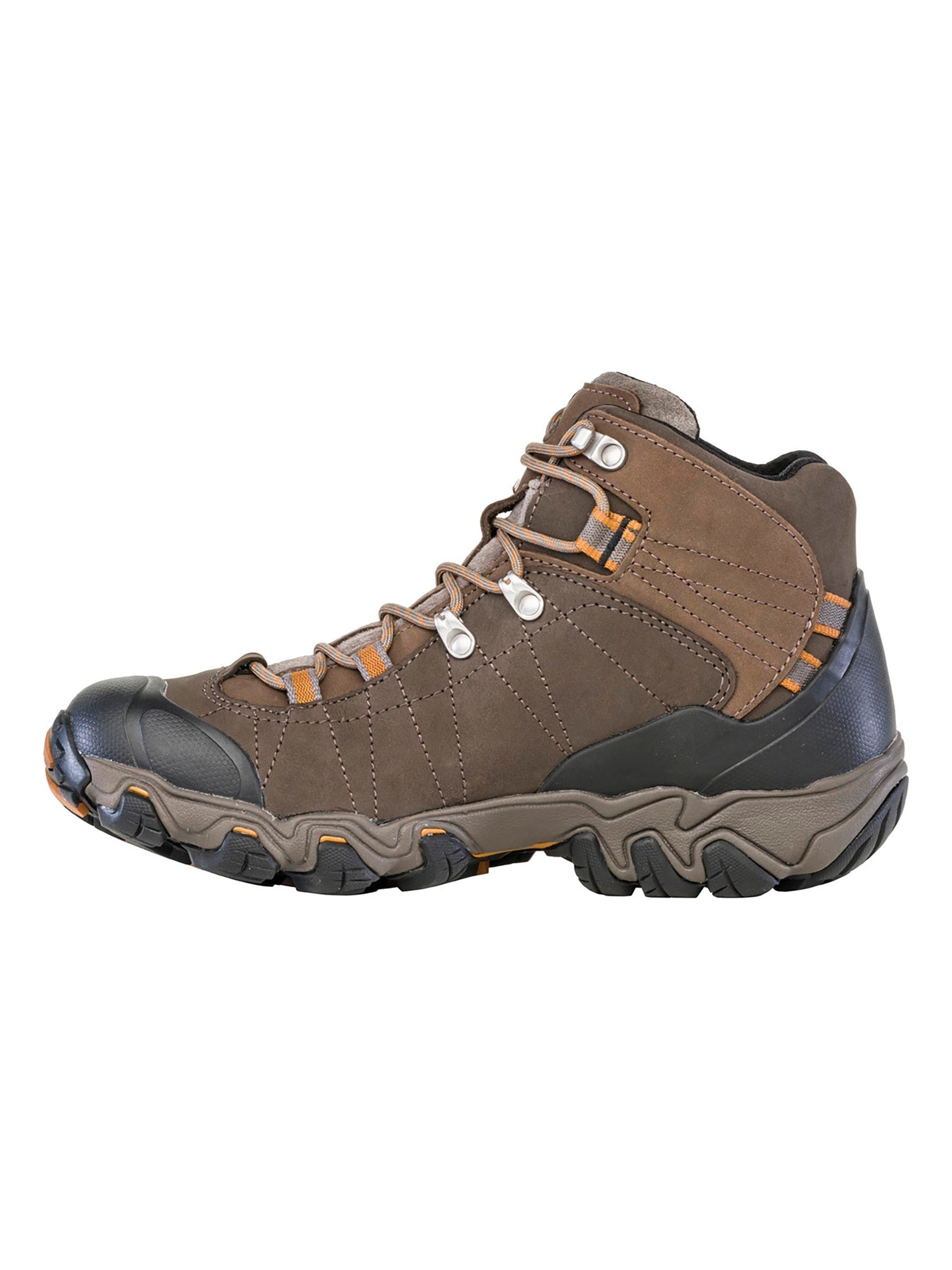 Oboz Mens Bridger Mid B-DRY Waterproof Wide Boots