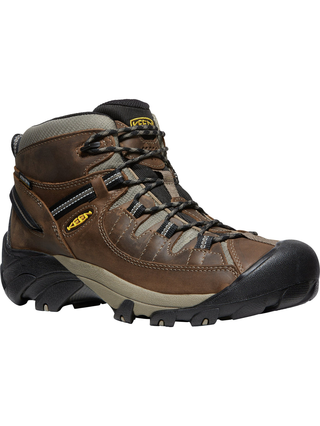 KEEN Men's Targhee II Mid Waterproof Hiking Boots