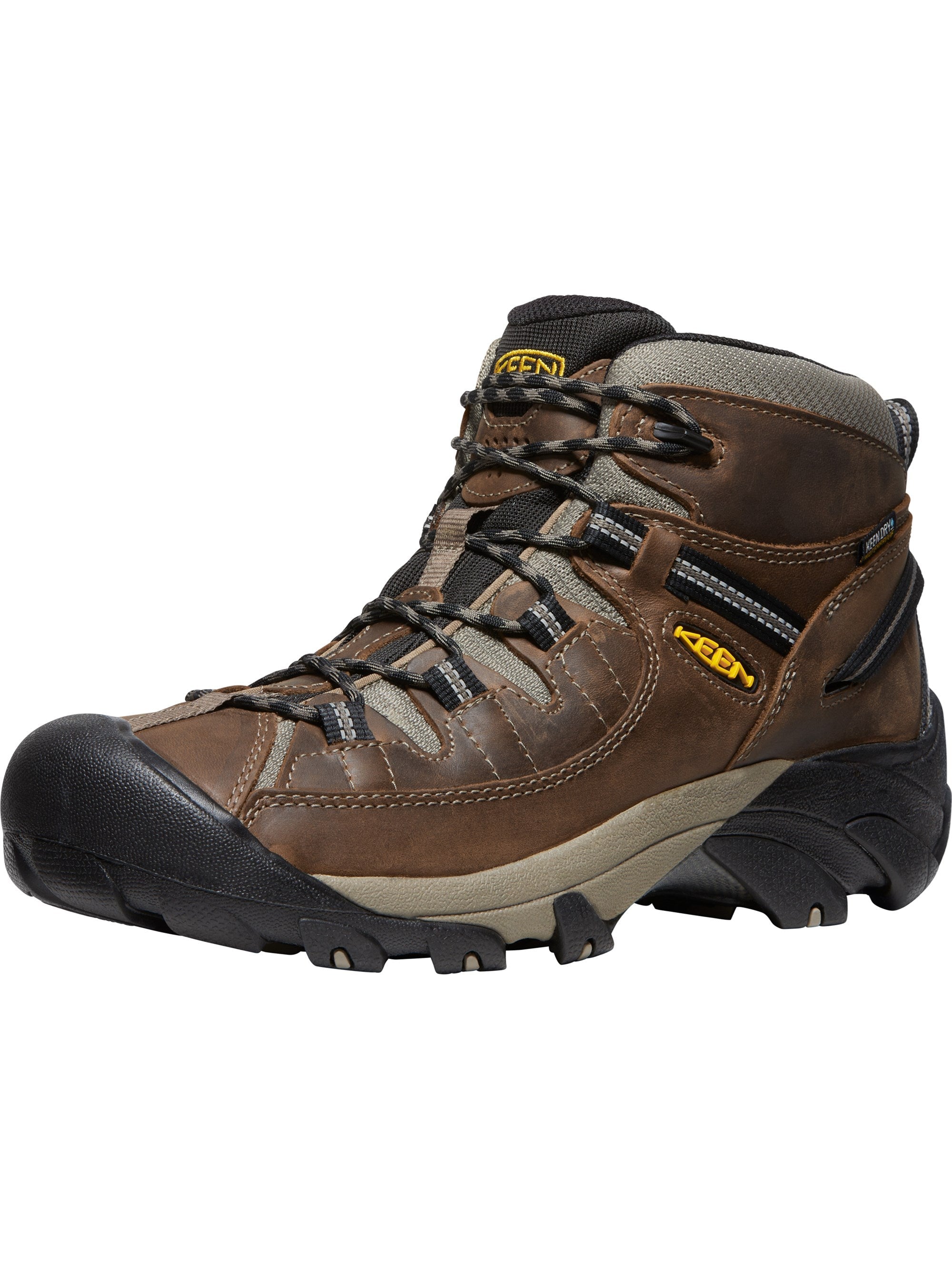KEEN Men's Targhee II Waterproof Mid Wide Boots