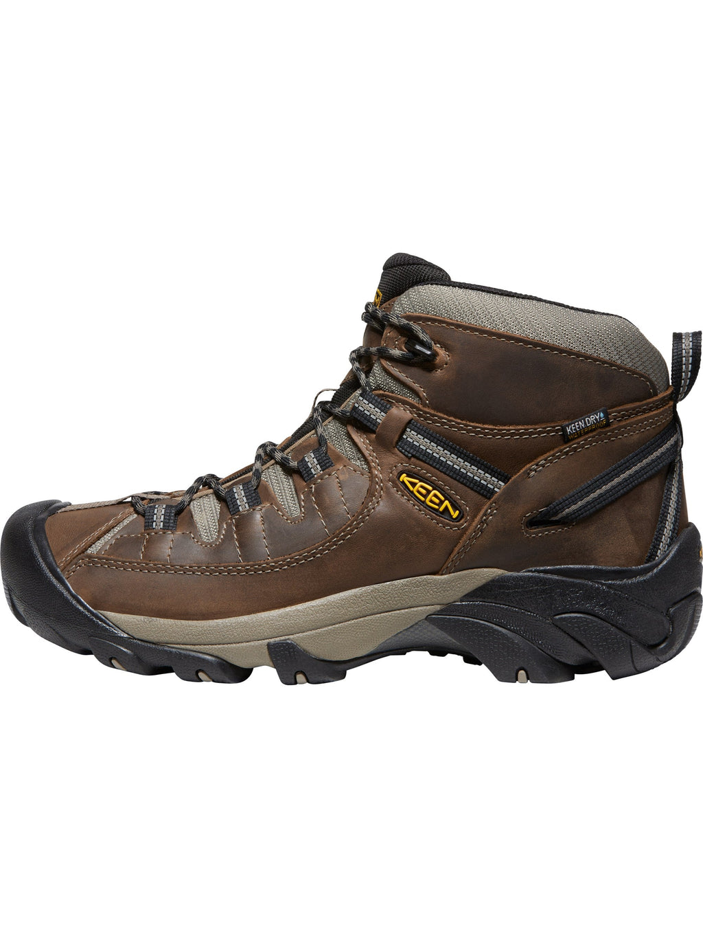 KEEN Men's Targhee II Waterproof Mid Wide Boots