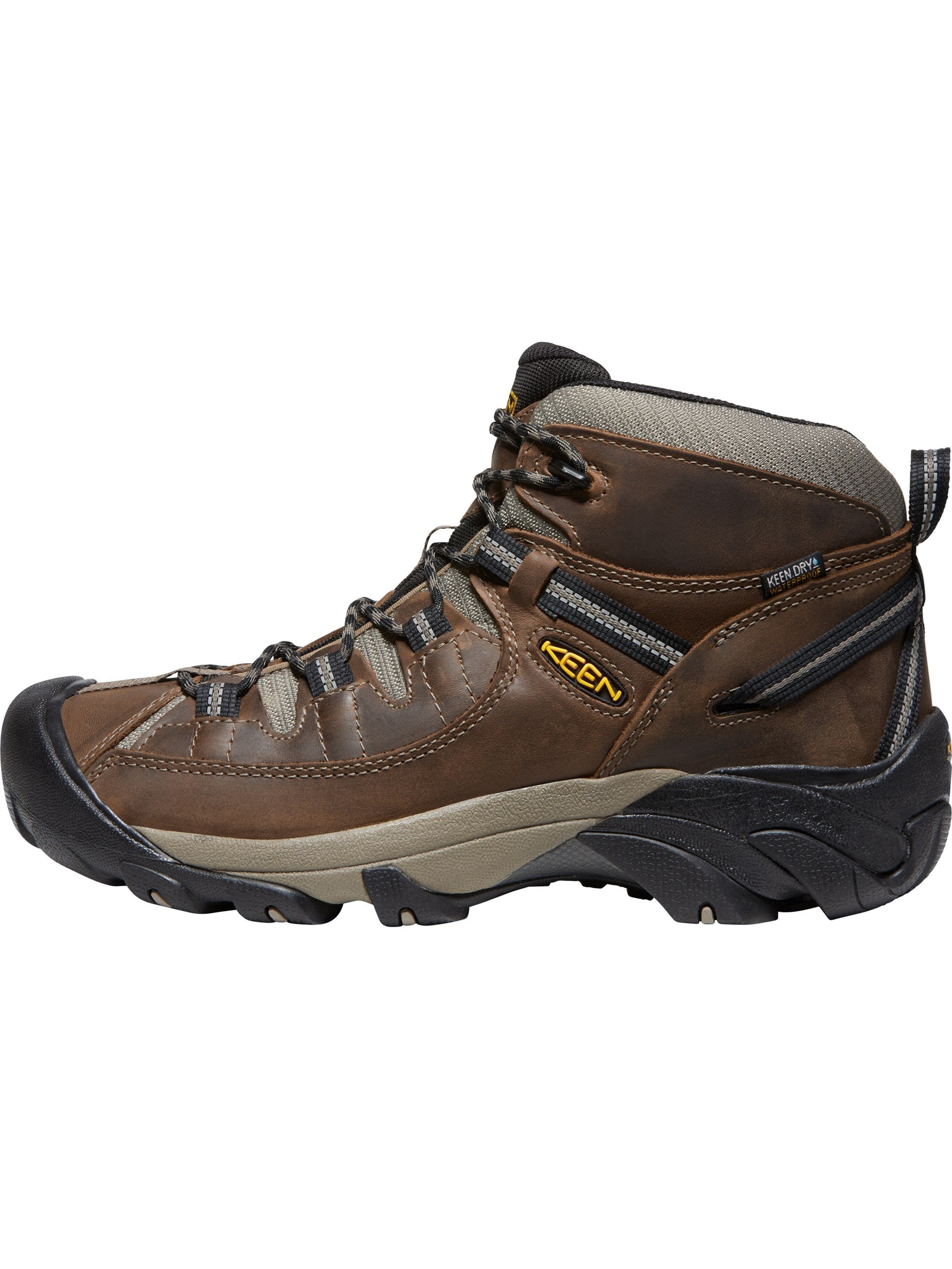 KEEN Men's Targhee II Waterproof Mid Wide Boots