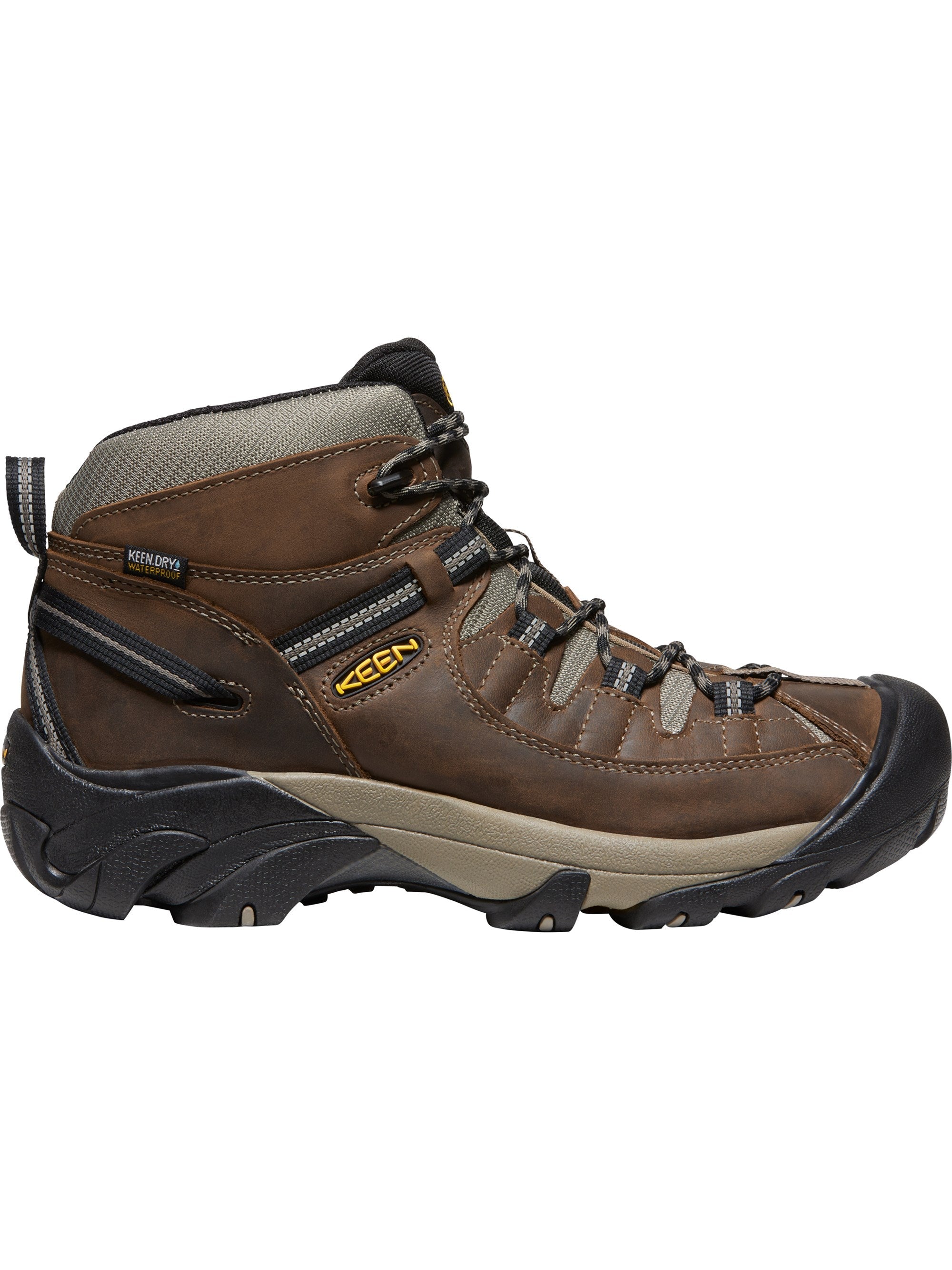 KEEN Men's Targhee II Waterproof Mid Wide Boots