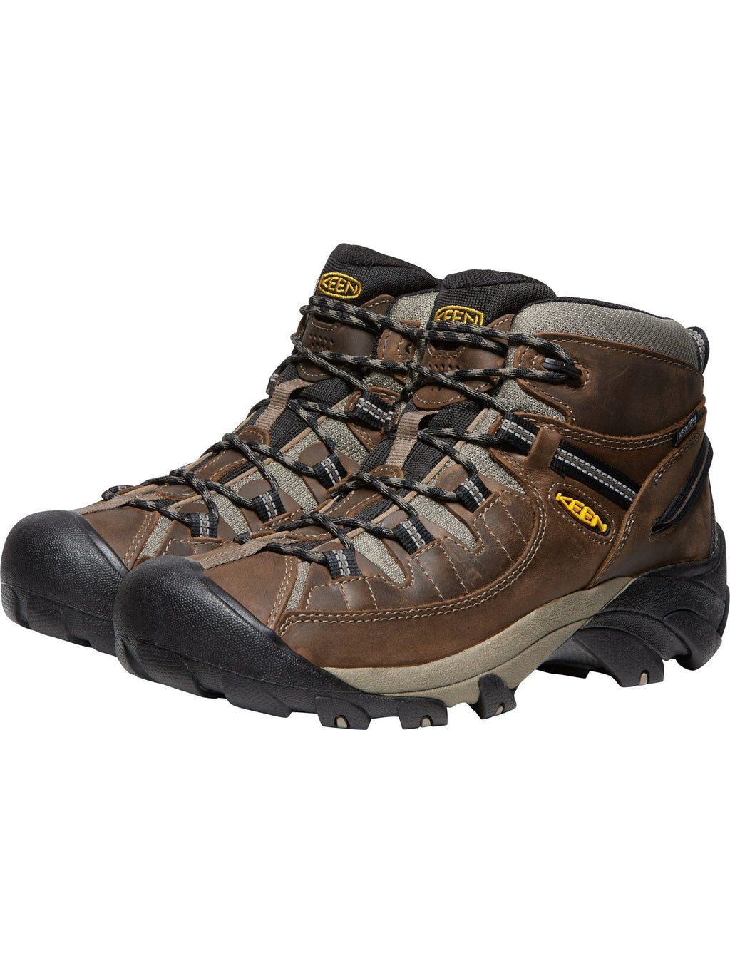 KEEN Men's Targhee II Waterproof Mid Wide Boots