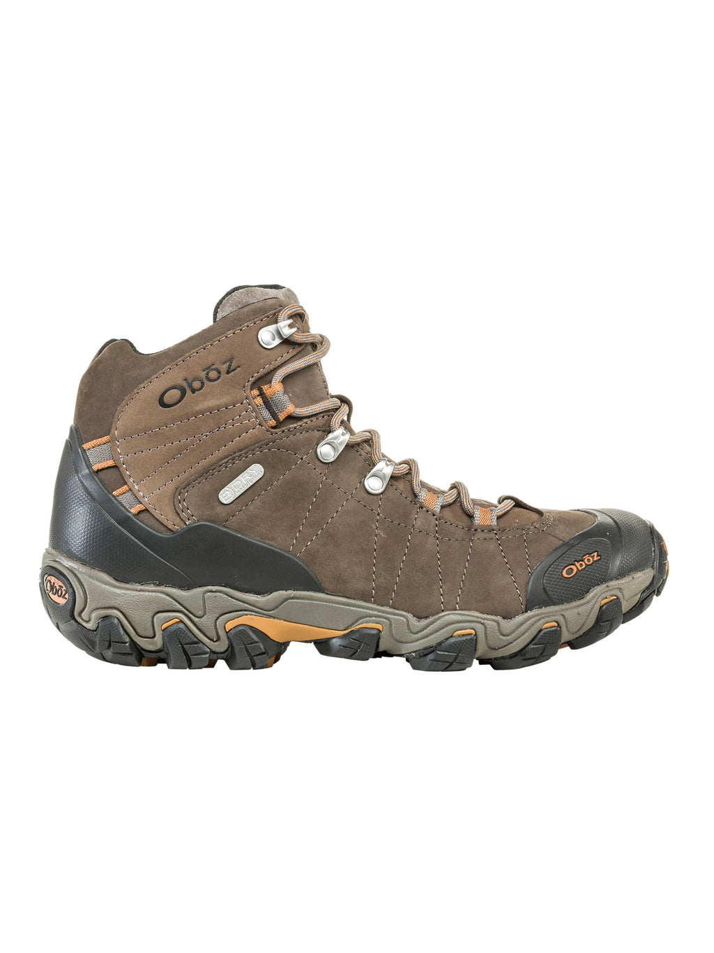 Oboz Mens Bridger Mid B-DRY Waterproof