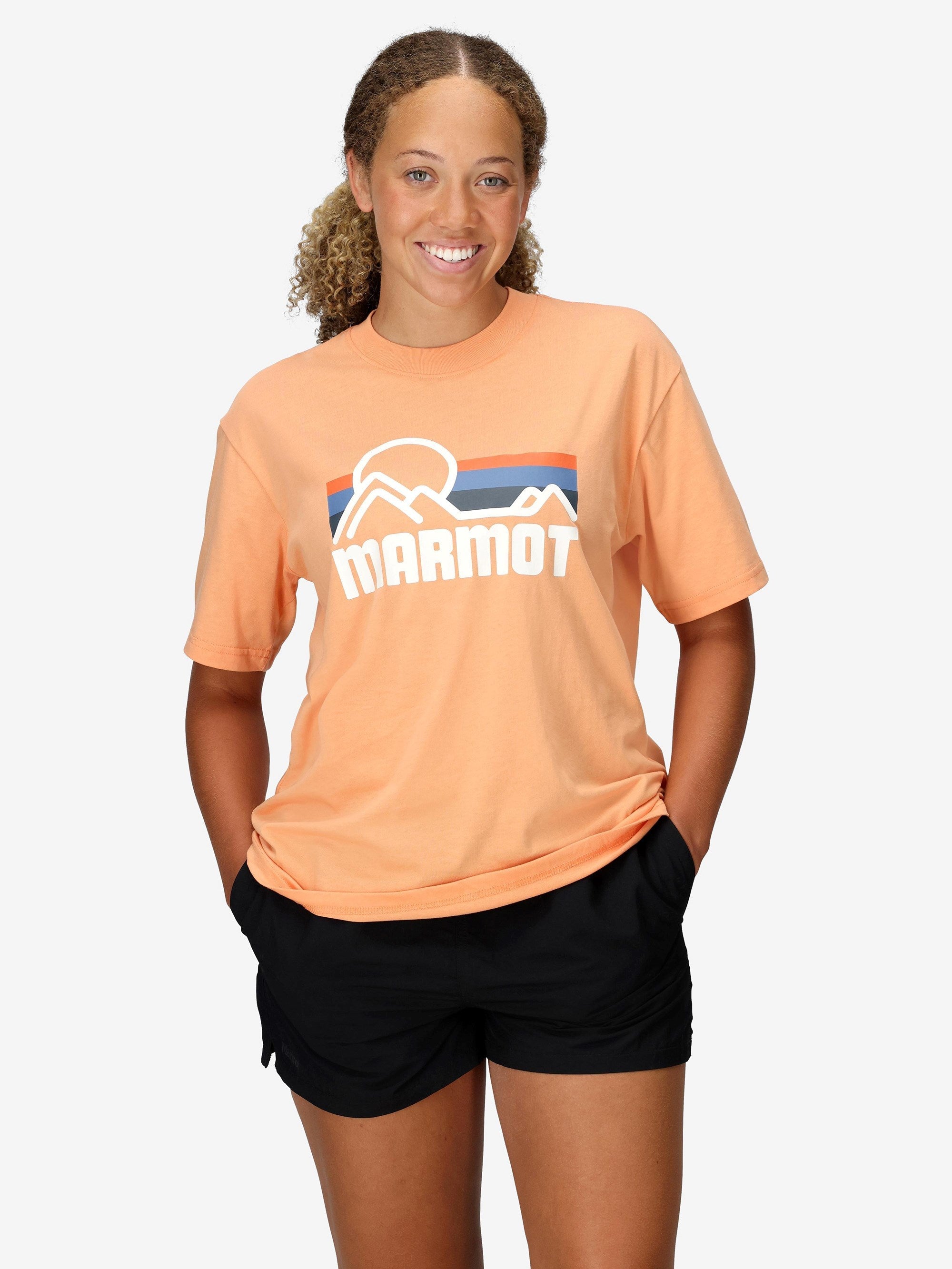 Marmot Womens Coastal Short-Sleeve Tee