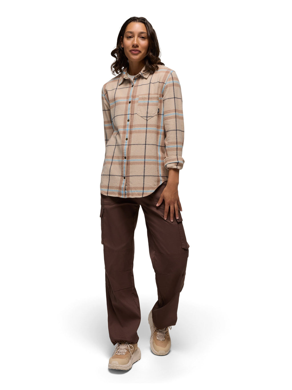 prAna Womens Golden Canyon Flannel