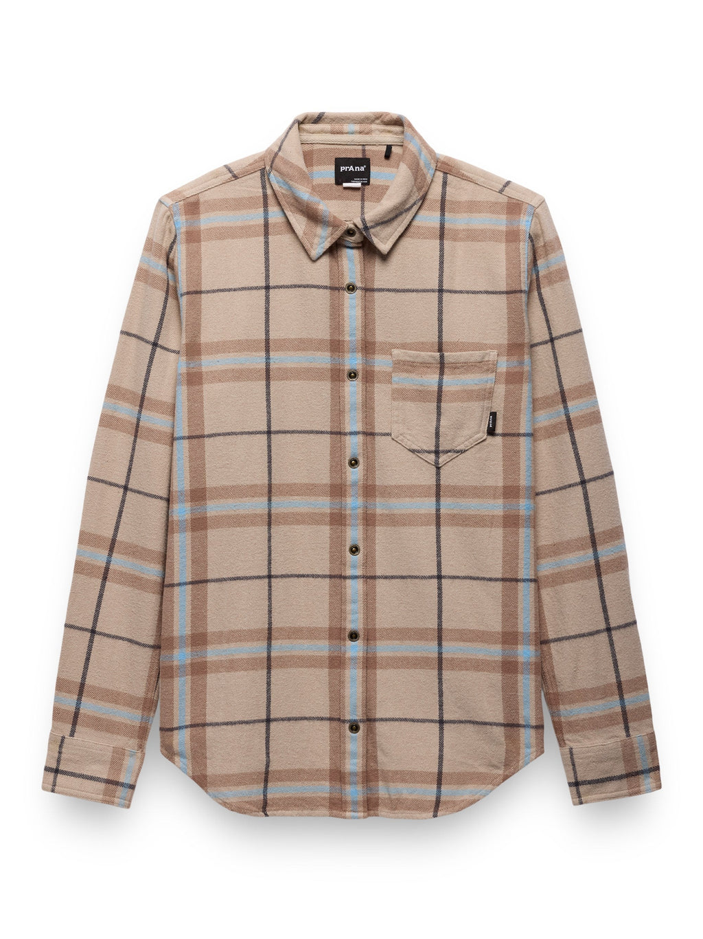 prAna Womens Golden Canyon Flannel