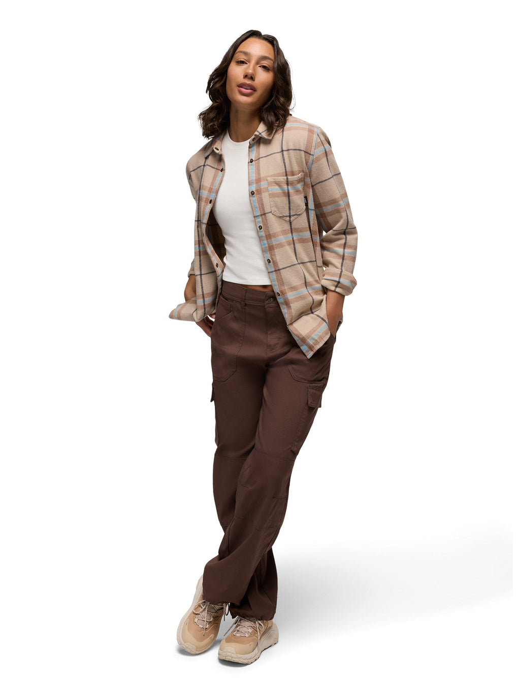 prAna Womens Golden Canyon Flannel