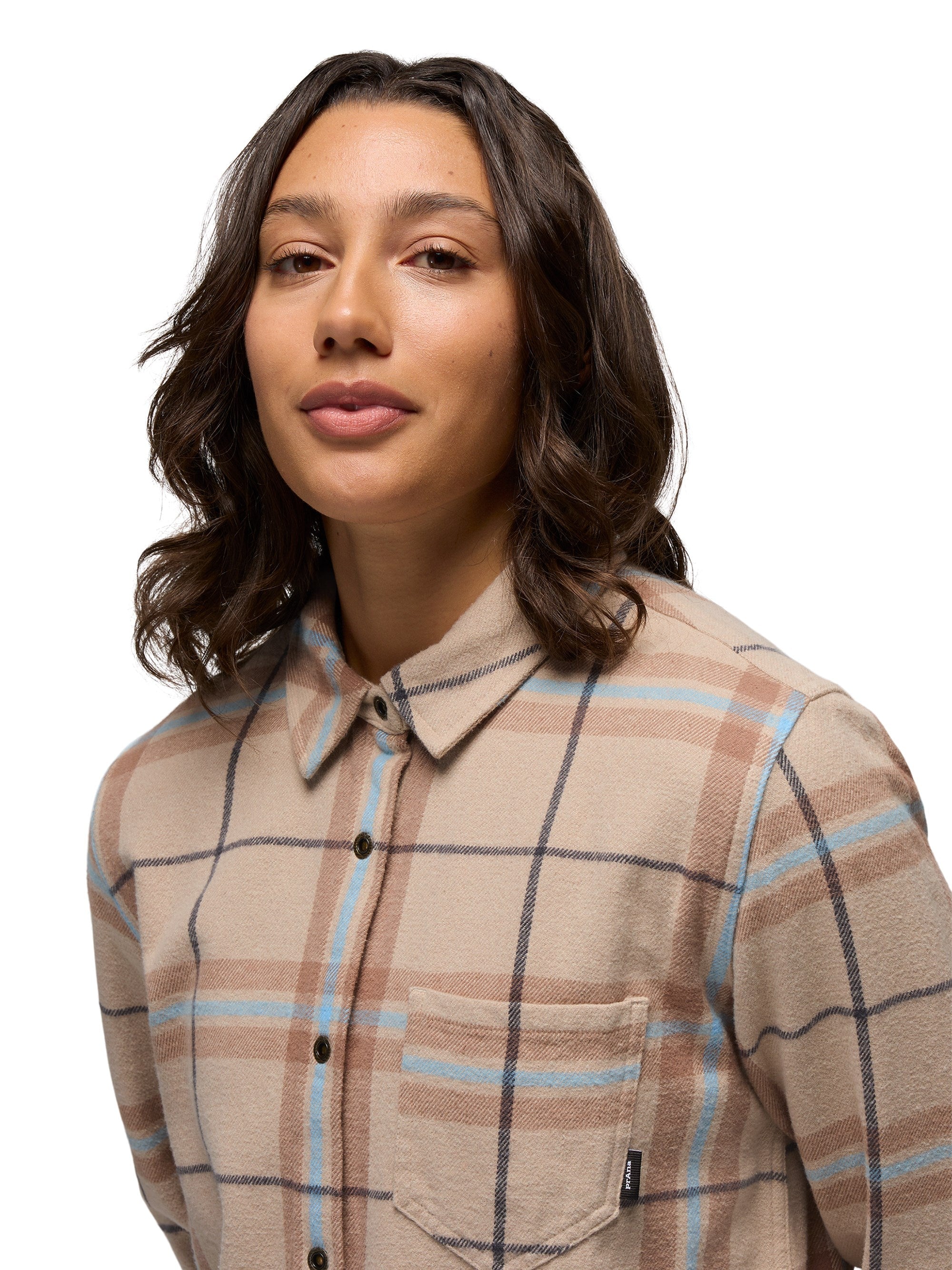 prAna Womens Golden Canyon Flannel