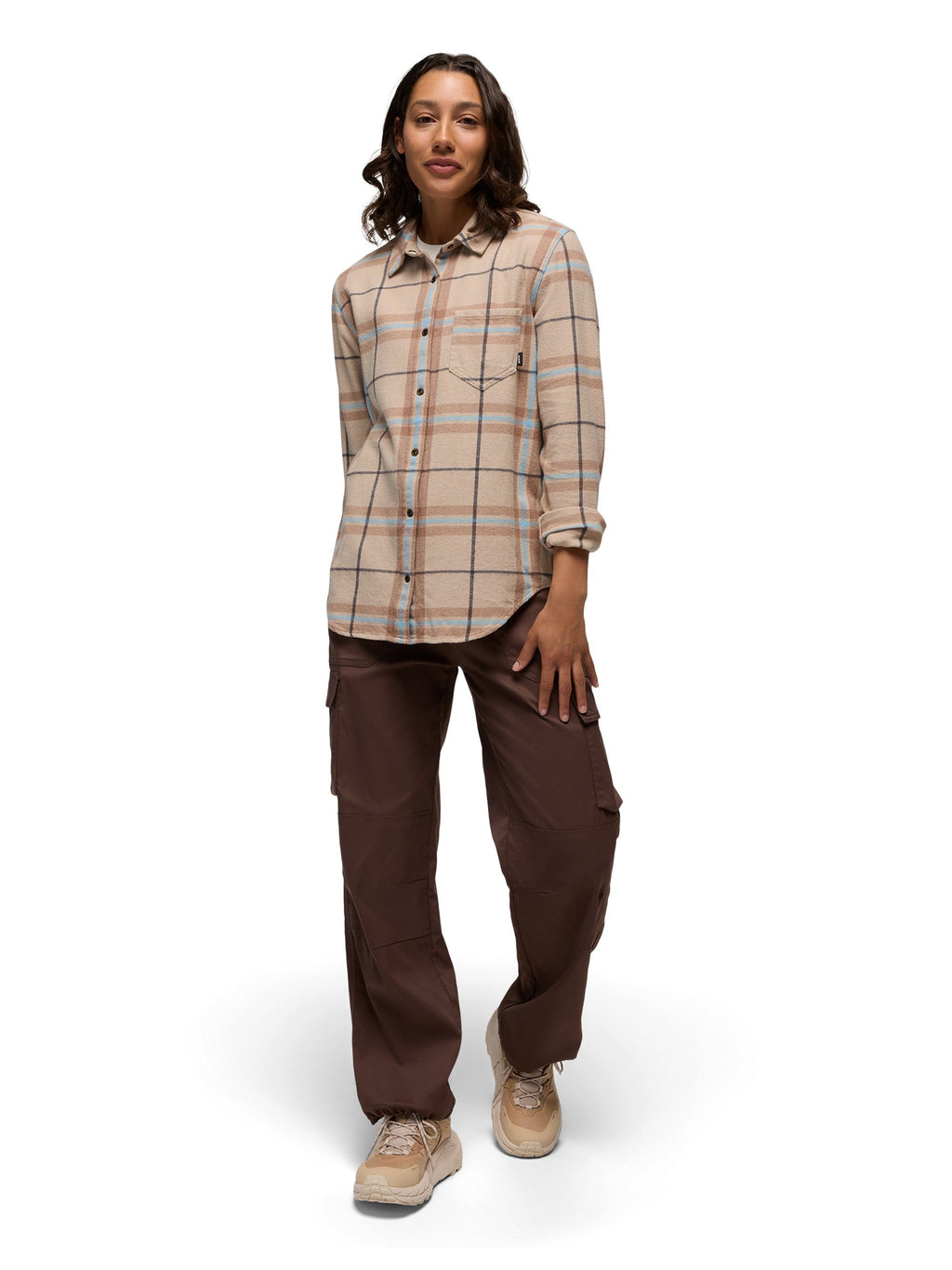 prAna Womens Golden Canyon Flannel