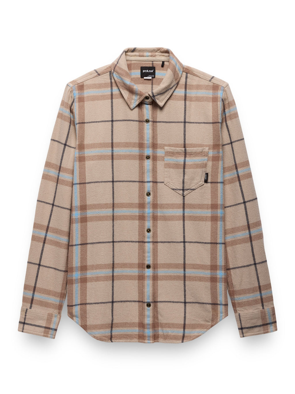 prAna Womens Golden Canyon Flannel