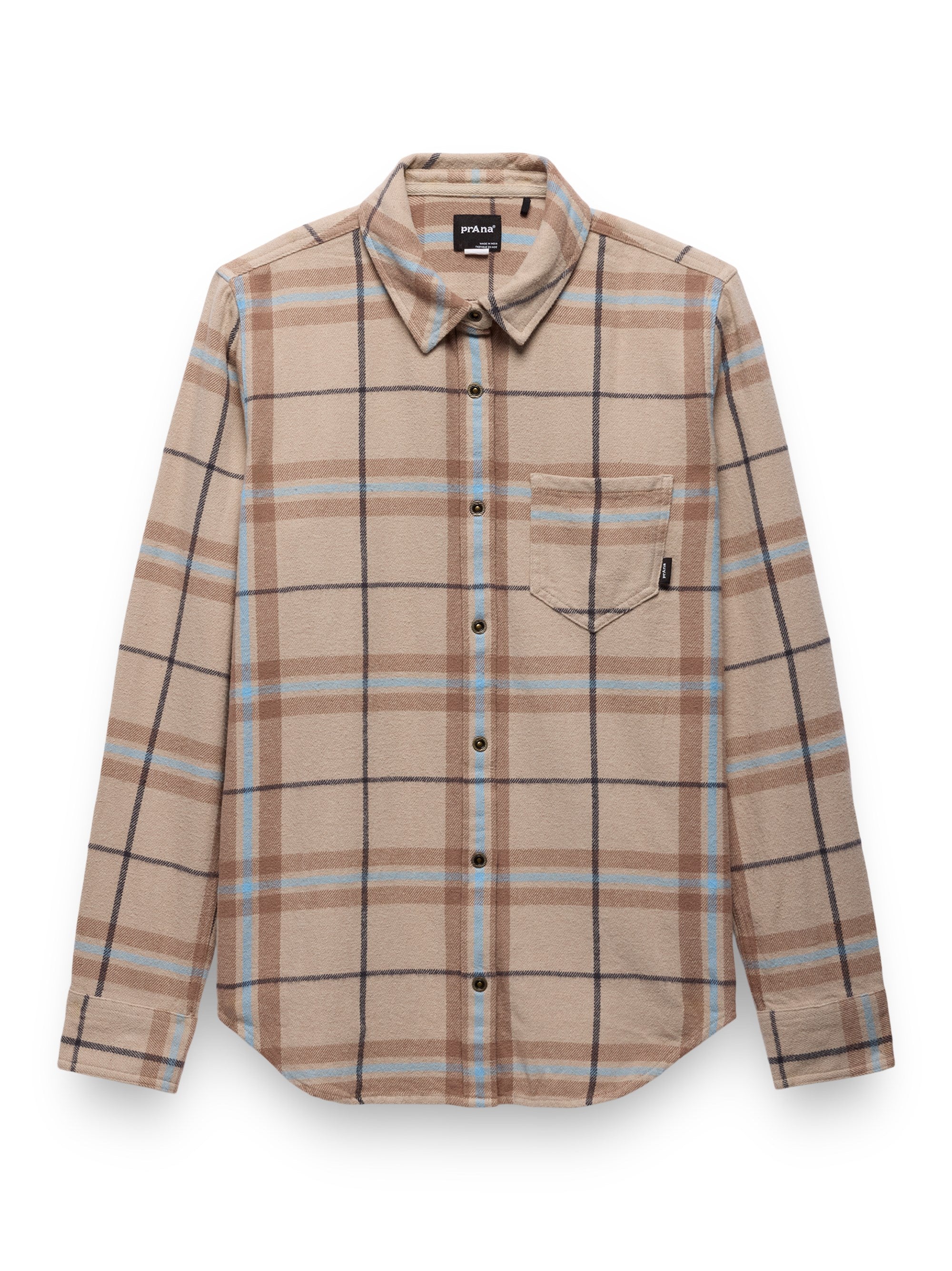 prAna Womens Golden Canyon Flannel