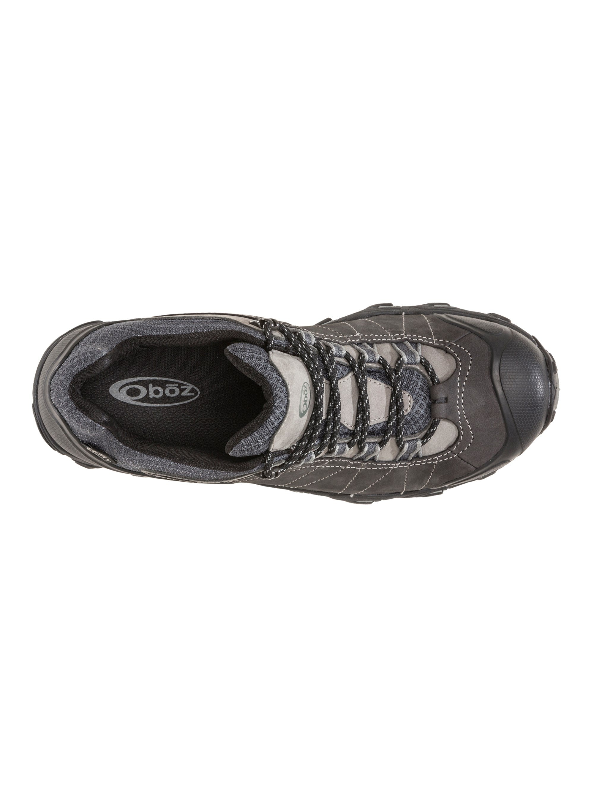 Oboz Mens Bridger Low B-DRY Waterproof