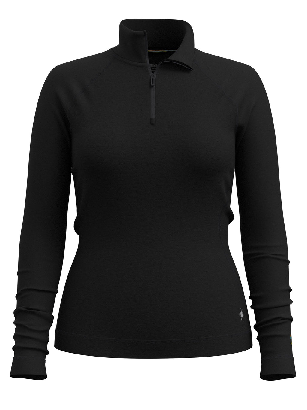 Smartwool Womens Classic Thermal Merino Base Layer 1/4 Zip