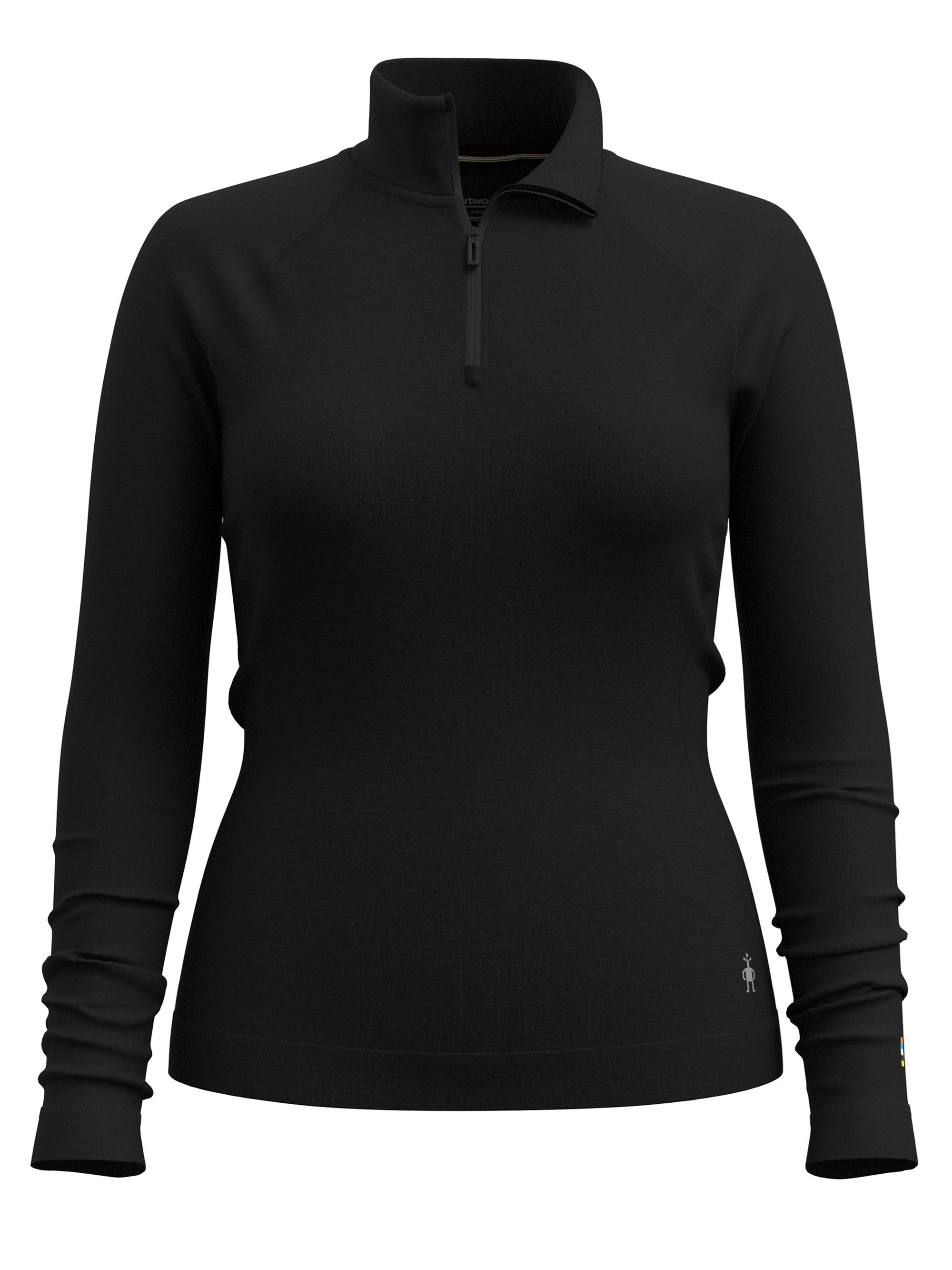 Smartwool Womens Classic Thermal Merino Base Layer 1/4 Zip