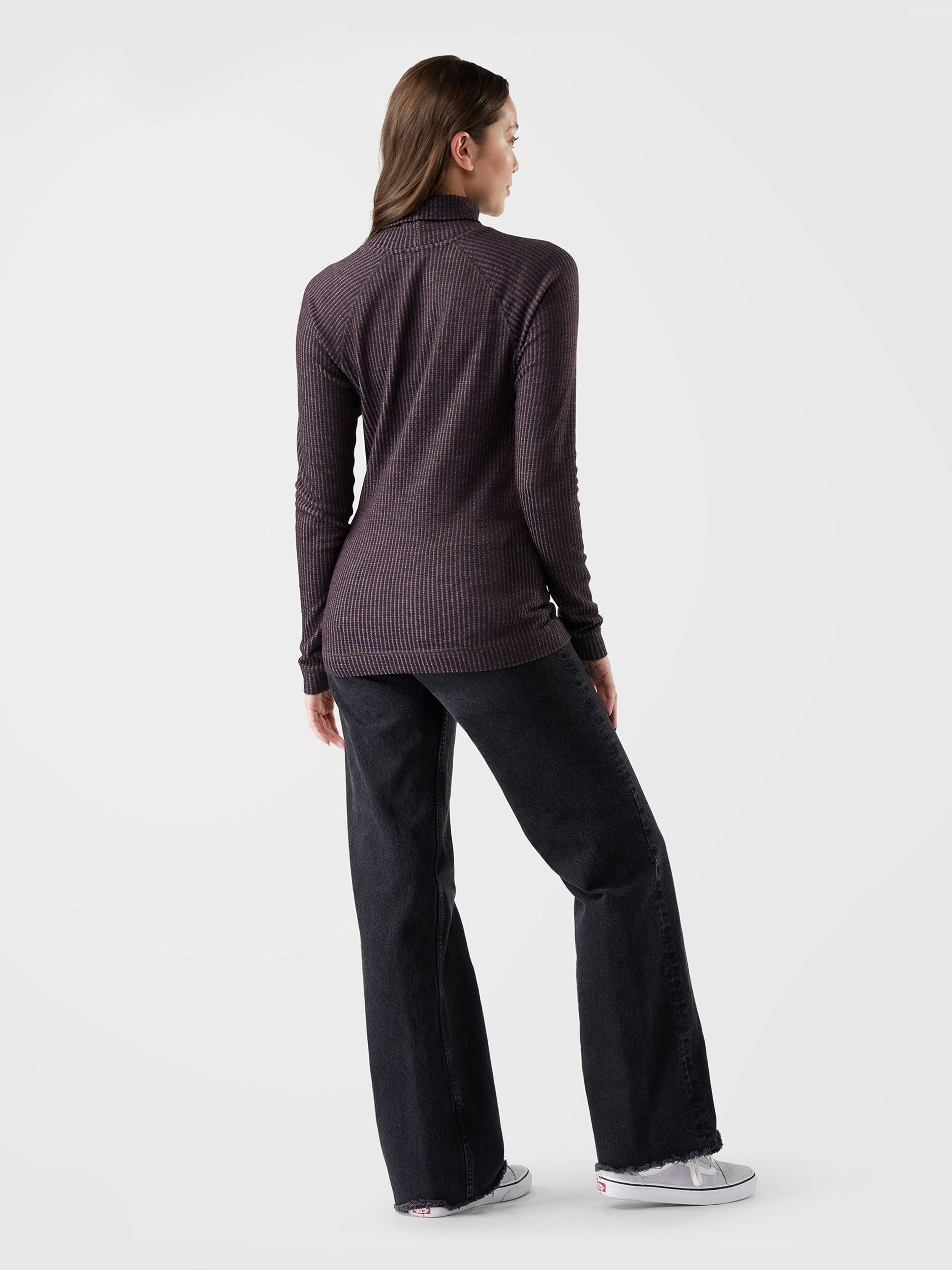 Smartwool Womens Thermal Merino Rib Turtleneck