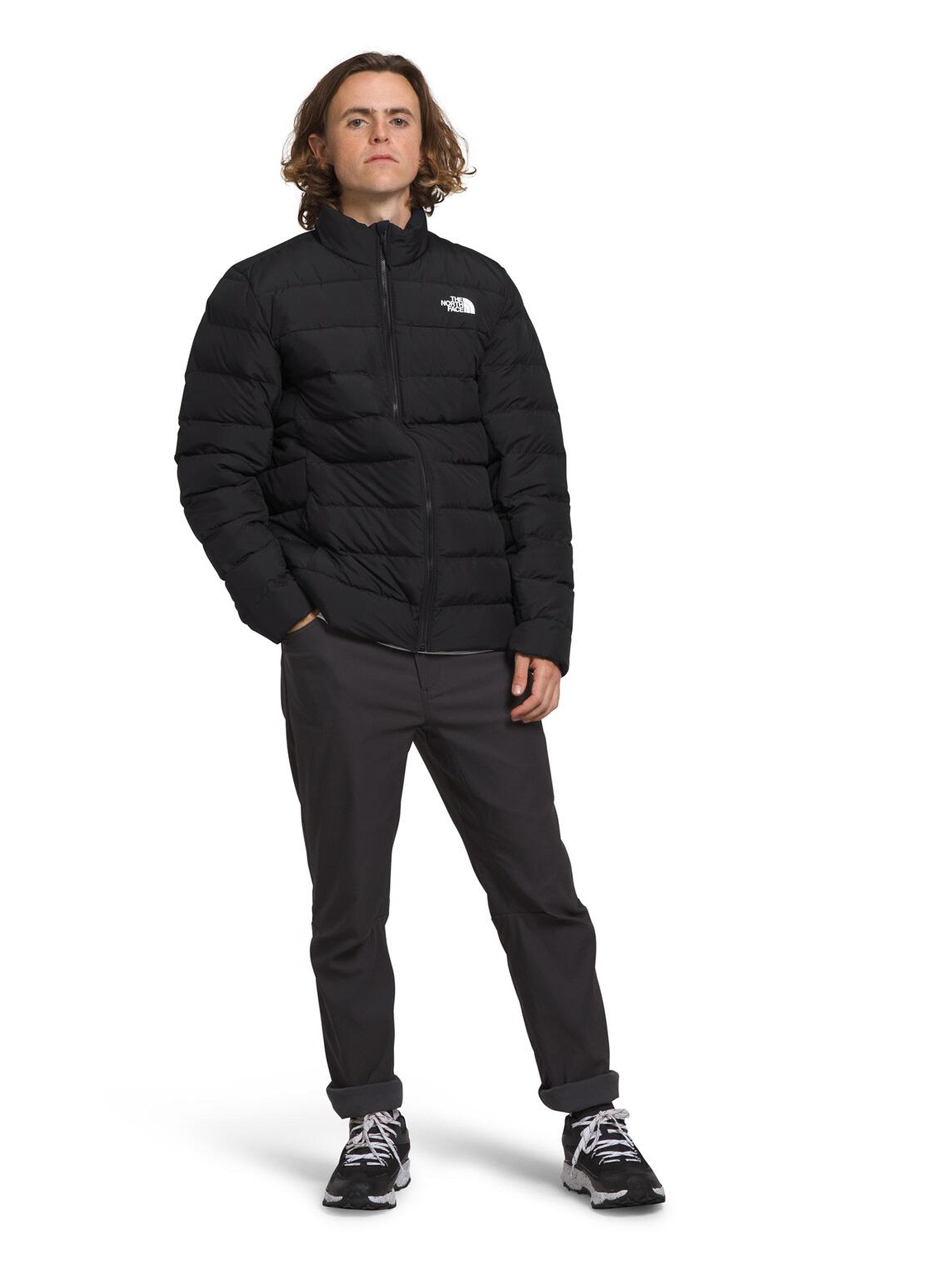 The North Face Mens Aconcagua 3 Jacket