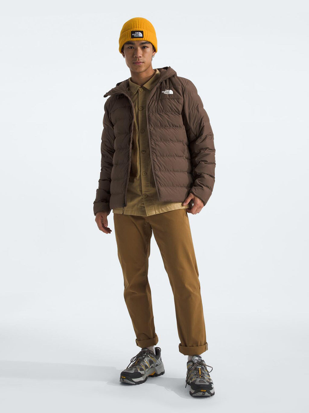 The North Face Mens Aconcagua 3 Hooded Jacket