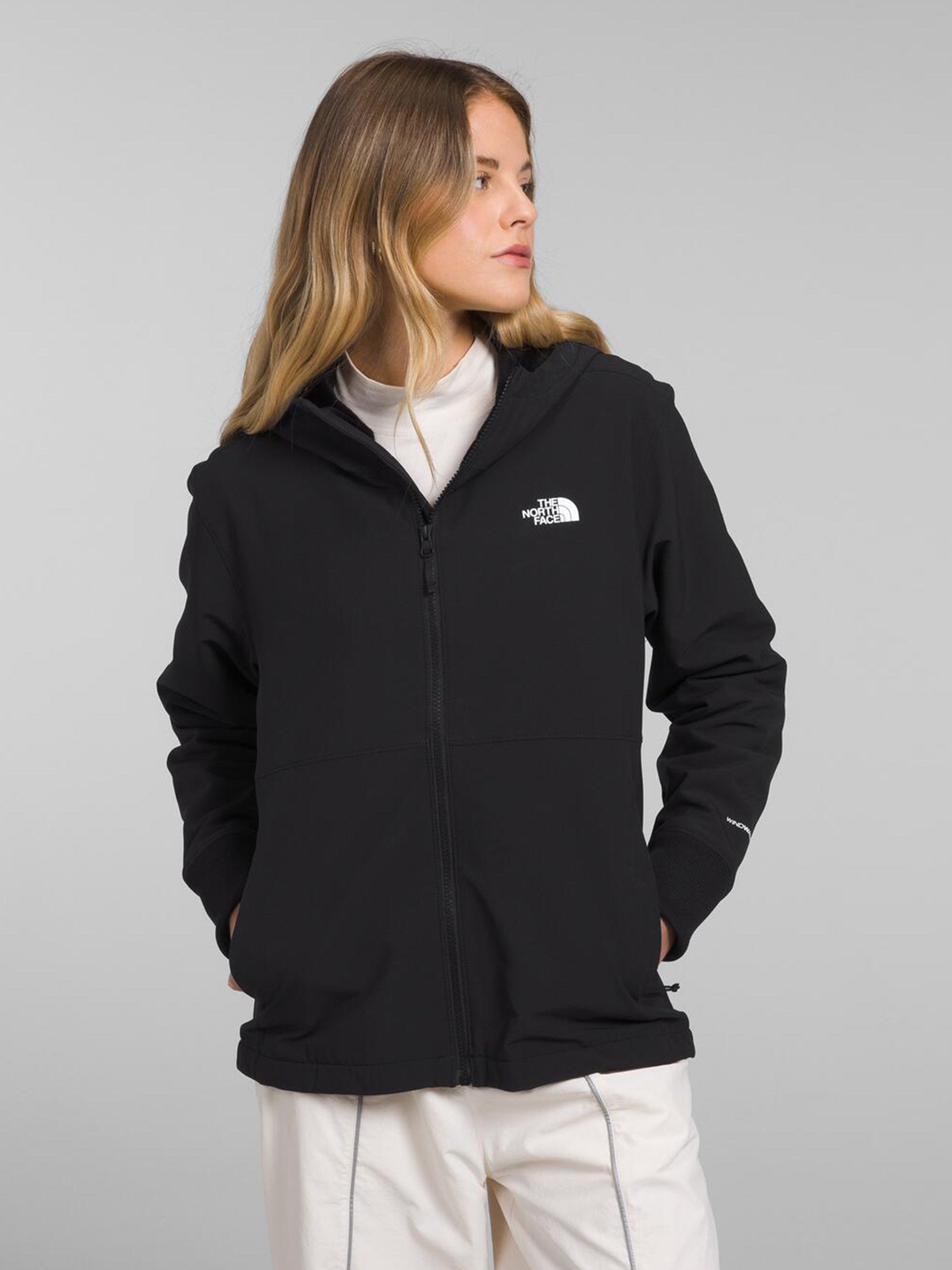 The North Face Womens Shelbe Raschel Hoodie