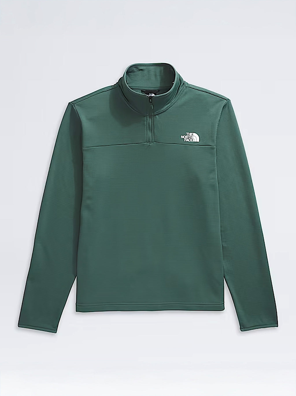 The North Face Mens Cedar Trail Grid Fleece 1/4 Zip