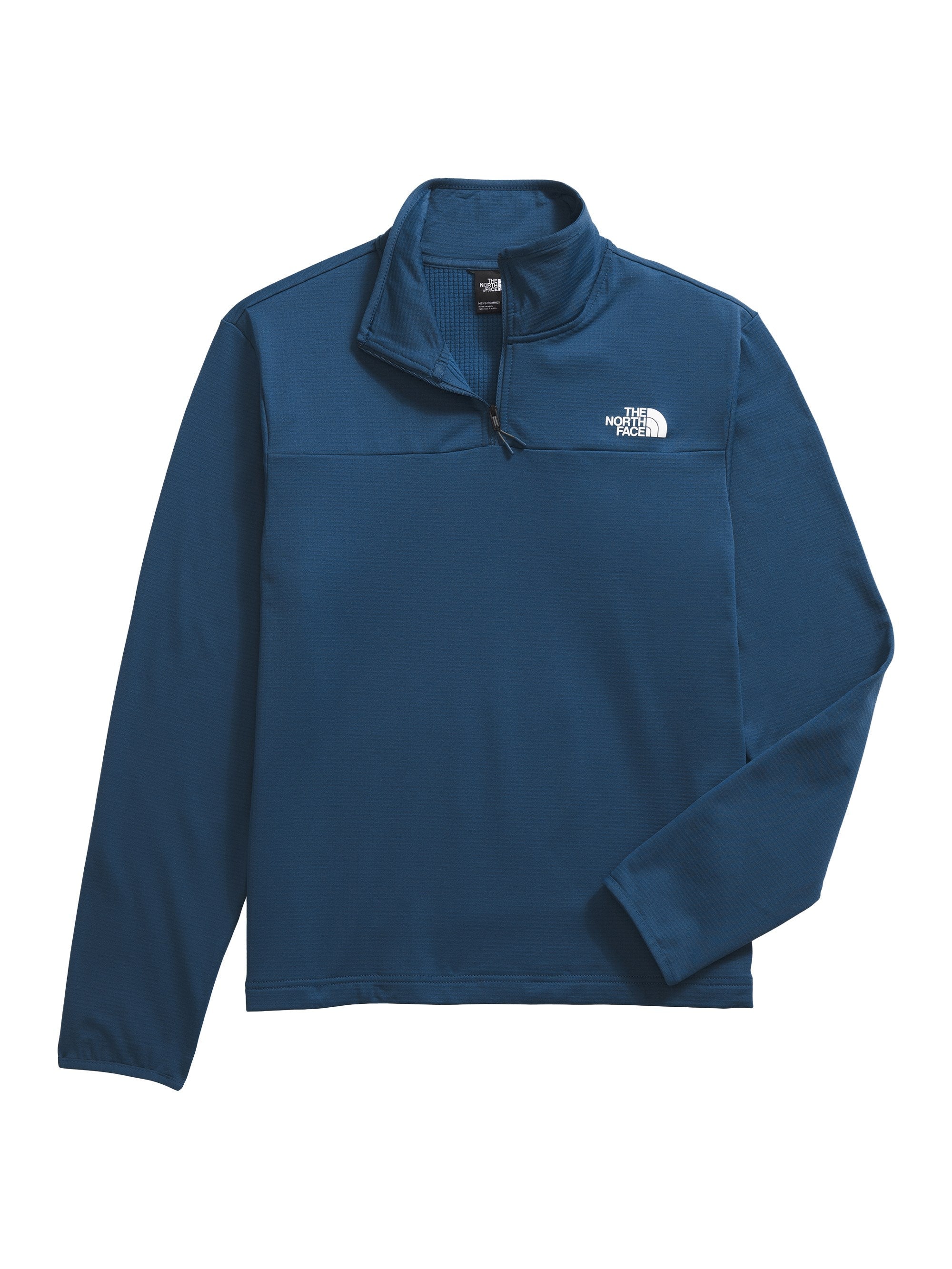 The North Face Mens Cedar Trail Grid Fleece 1/4 Zip