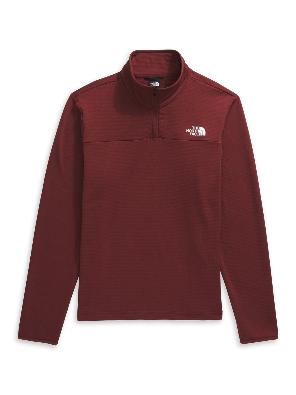 The North Face Mens Cedar Trail Grid Fleece 1/4 Zip