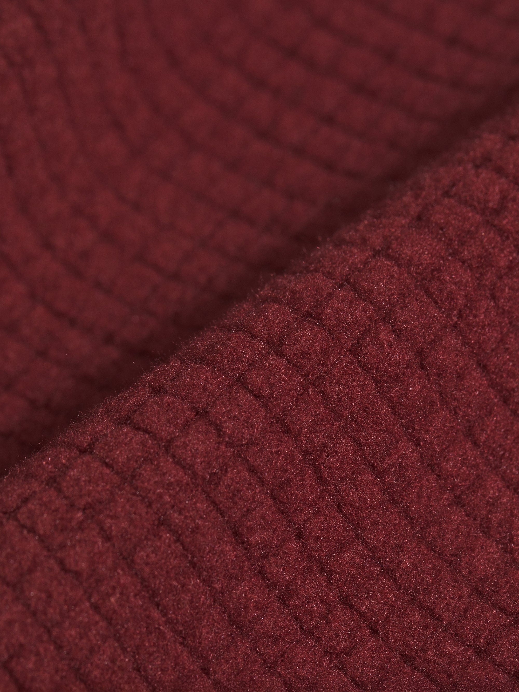 The North Face Mens Cedar Trail Grid Fleece 1/4 Zip