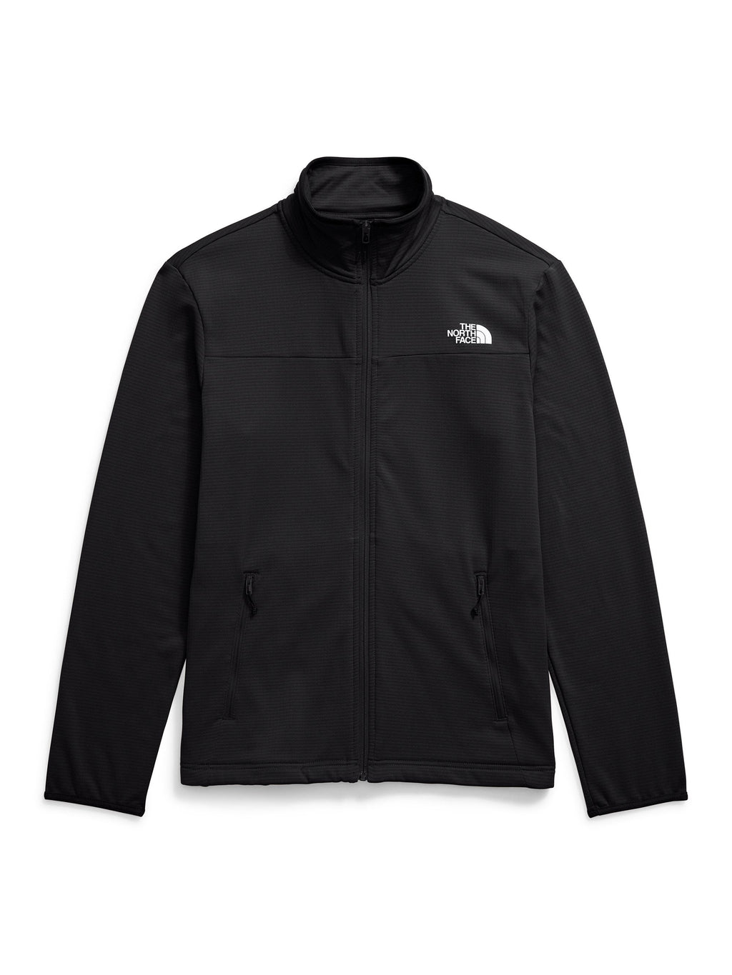 The North Face Mens Cedar Trail Grid Fleece Fz Jacket