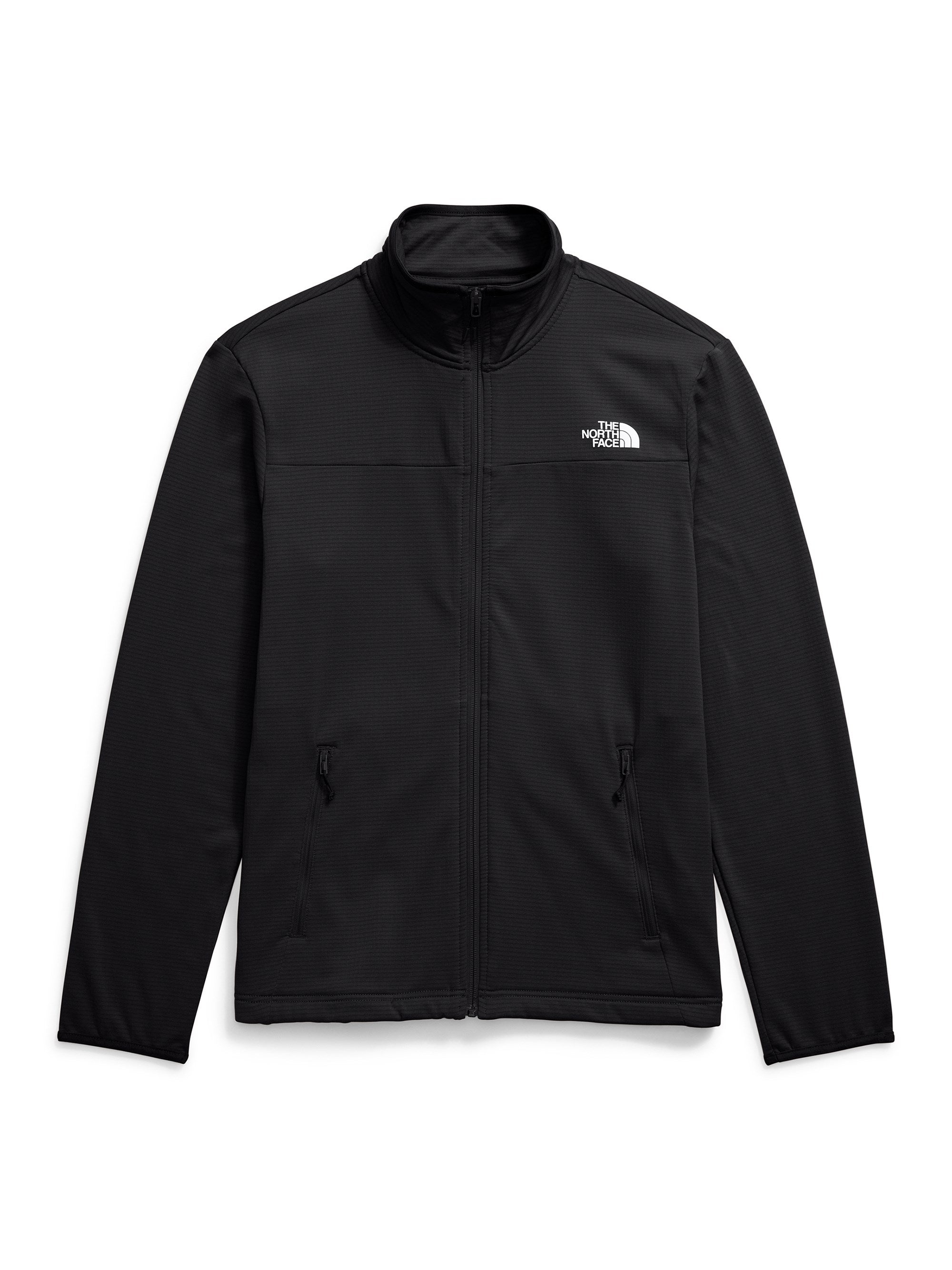 The North Face Mens Cedar Trail Grid Fleece Fz Jacket