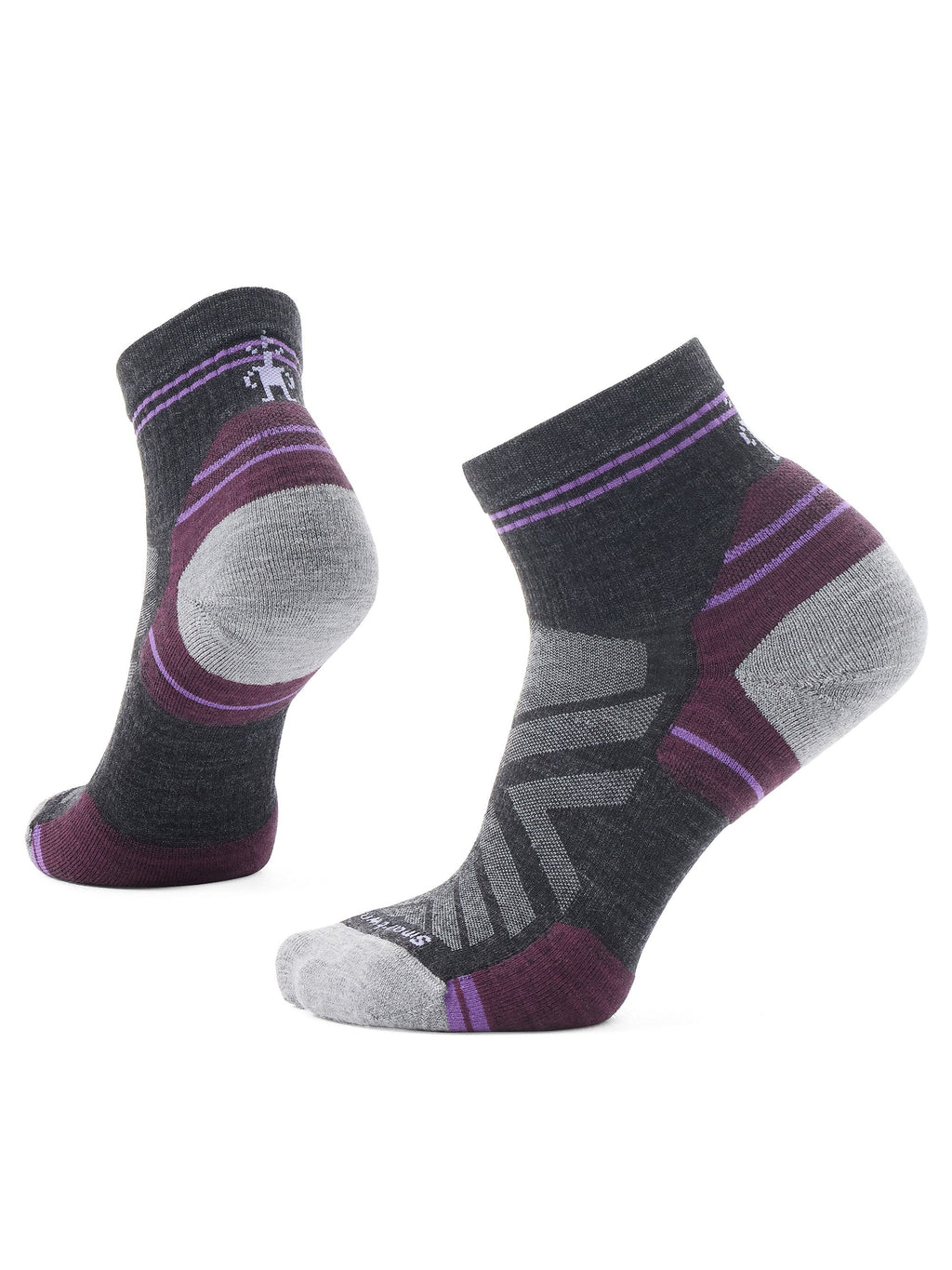 Smartwool Womens Hike Targeted Cushion Ankle Socks
