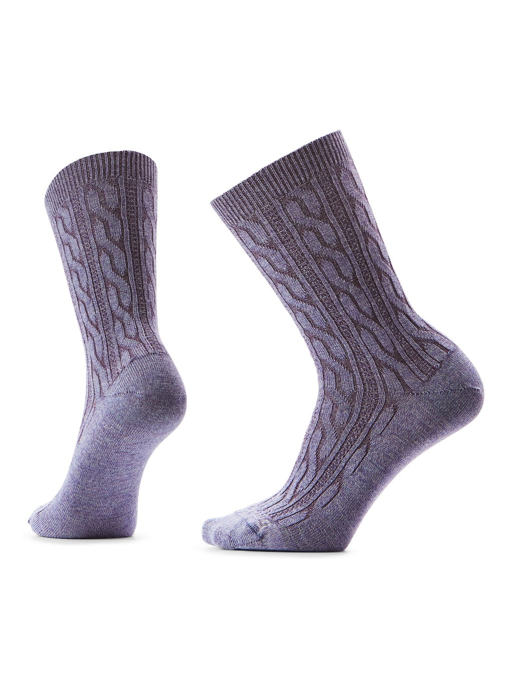 Smartwool Mens Everyday Cable Crew Socks
