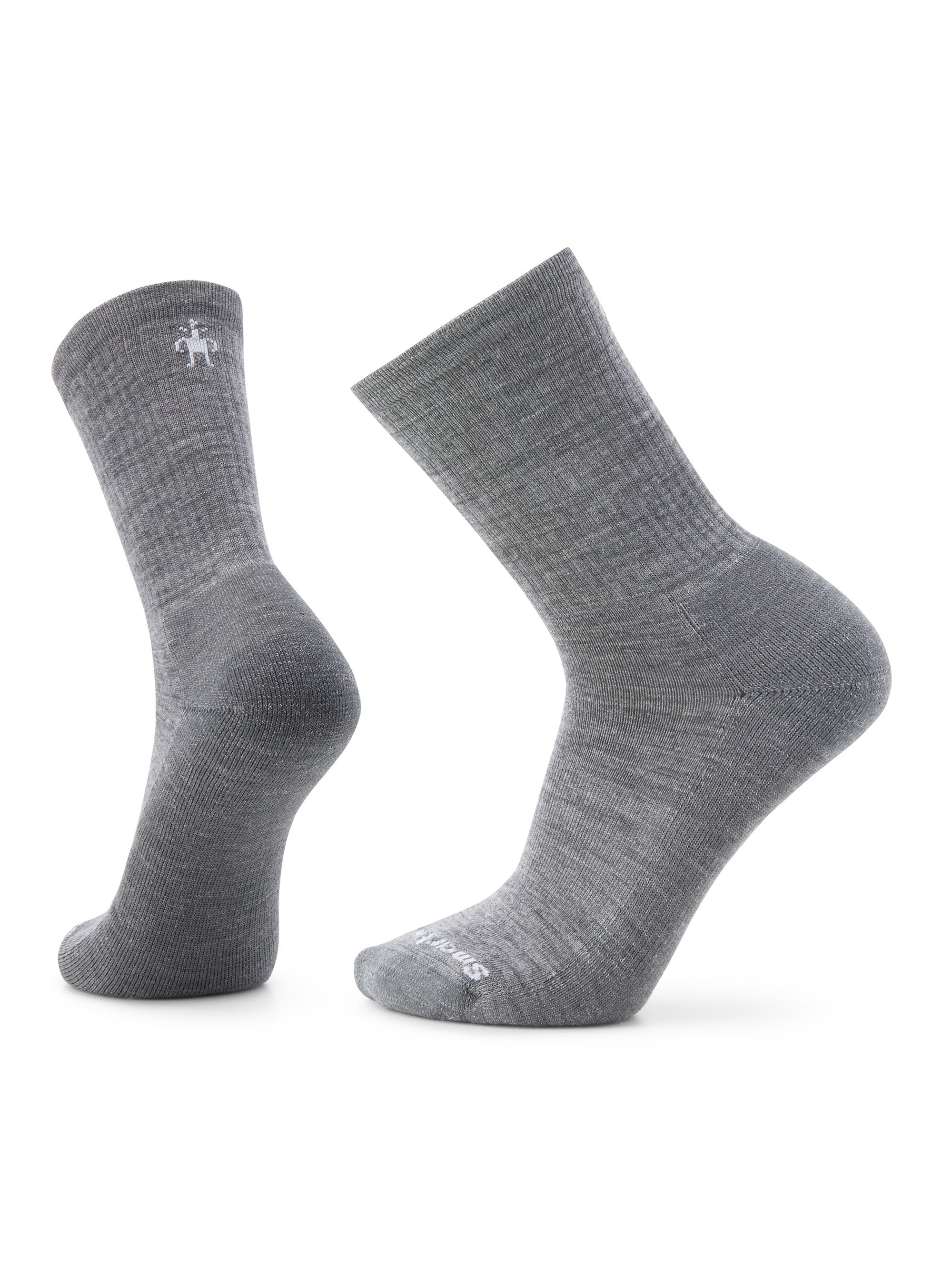 Smartwool Womens Everyday Solid Rib Crew Socks