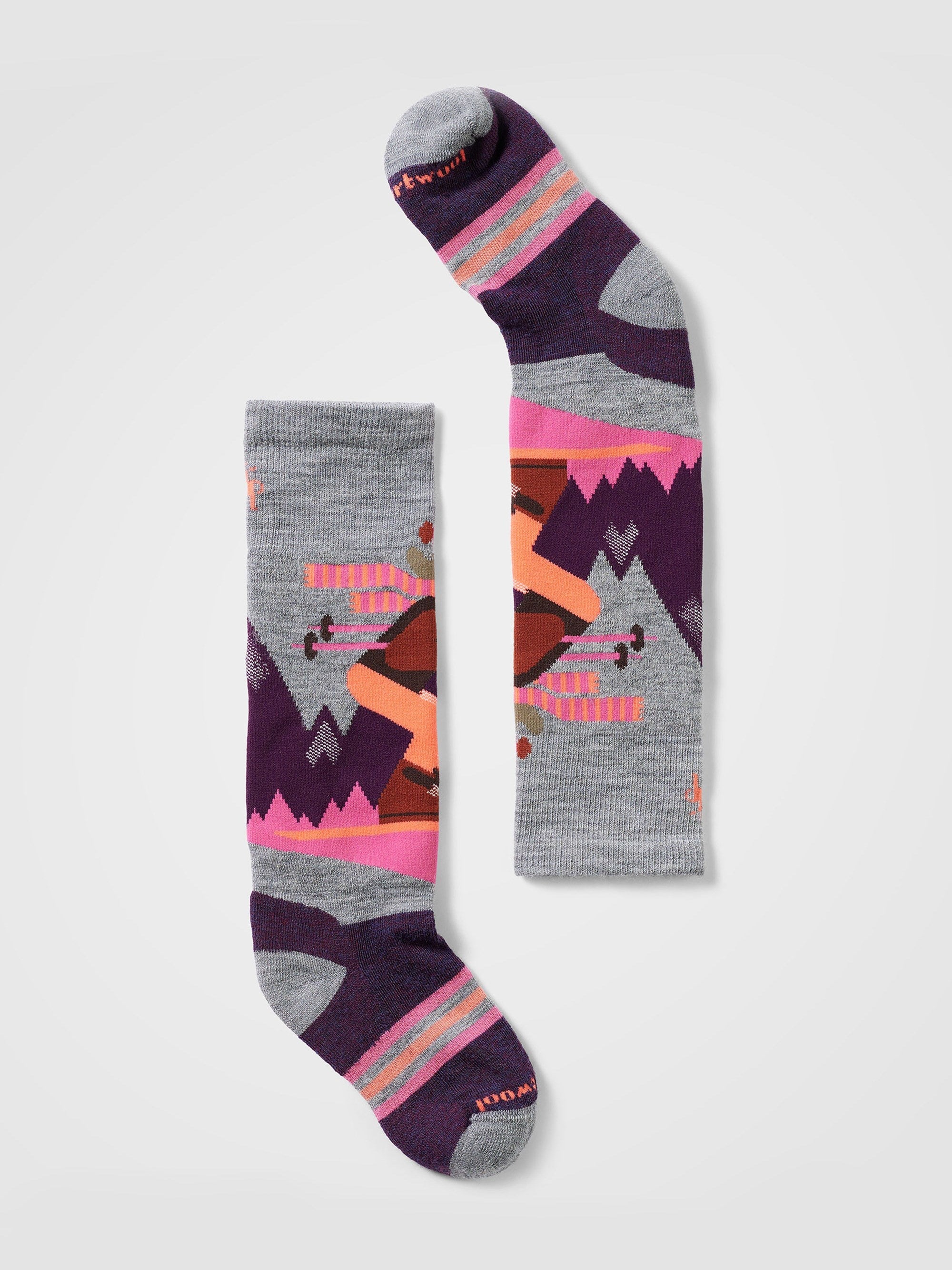 Smartwool Kids Wintersport Full Cushion Mountain Moose OTC Socks