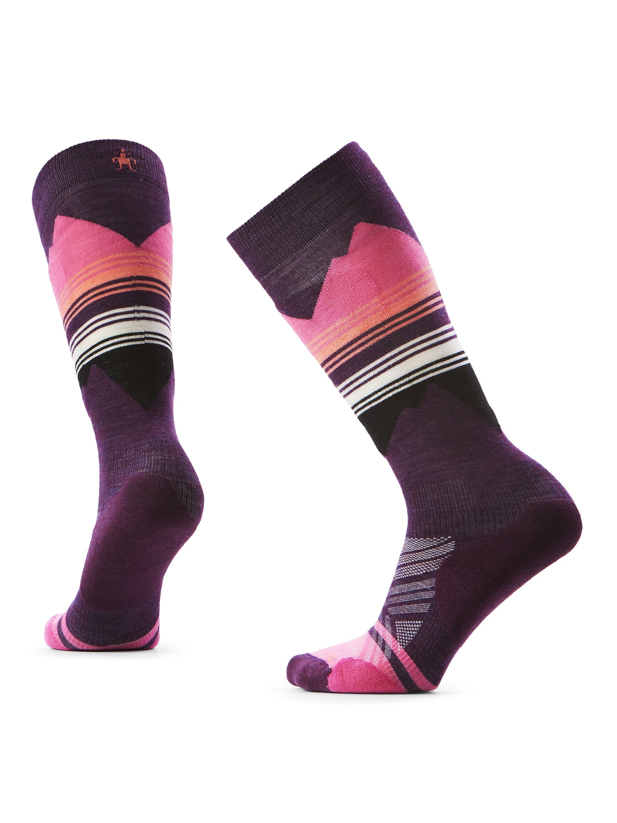 Smartwool Womens Ski Targeted Cushion Pattern OTC Socks
