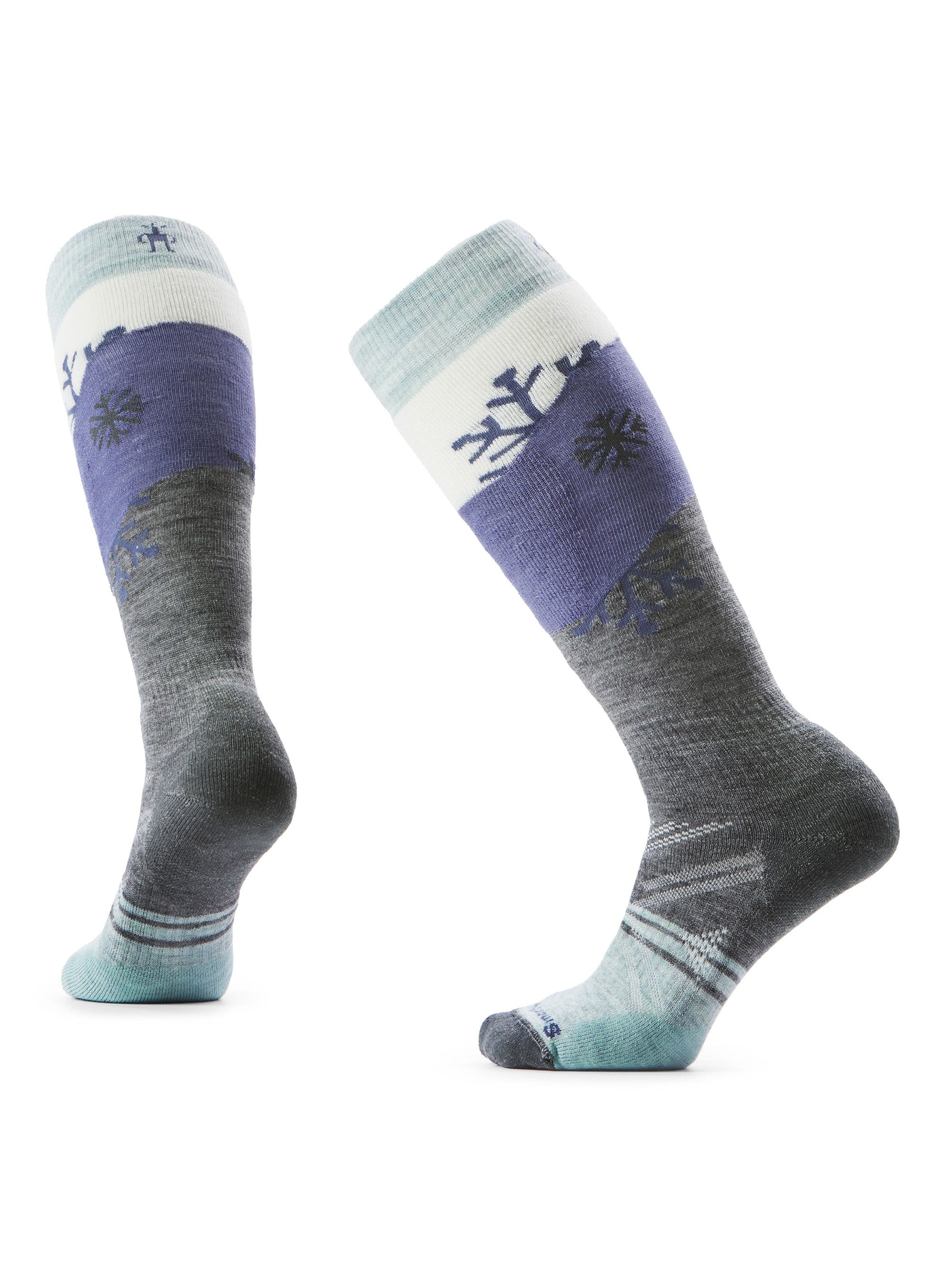 Smartwool Womens Ski Full Cushion Snowpocalypse OTC Socks