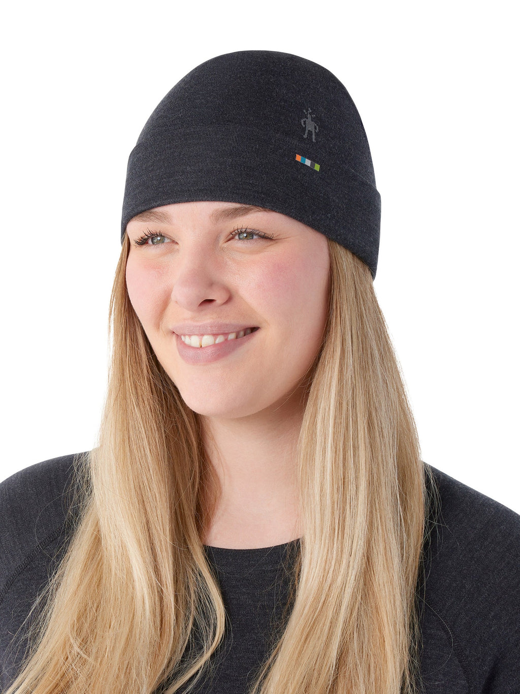 Smartwool Mens Thermal Merino Reversible Cuffed Beanie