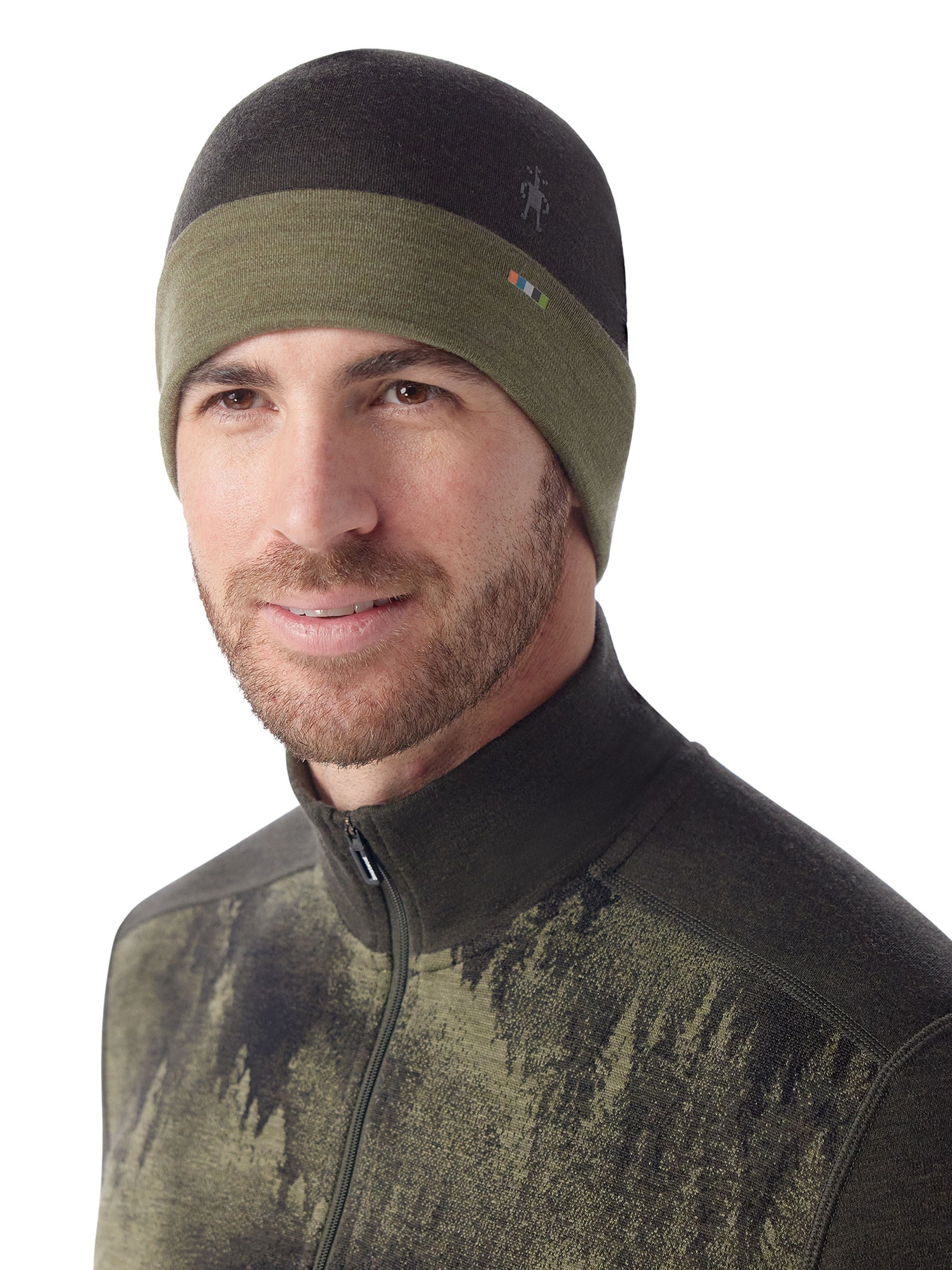 Smartwool Mens Thermal Merino Reversible Cuffed Beanie