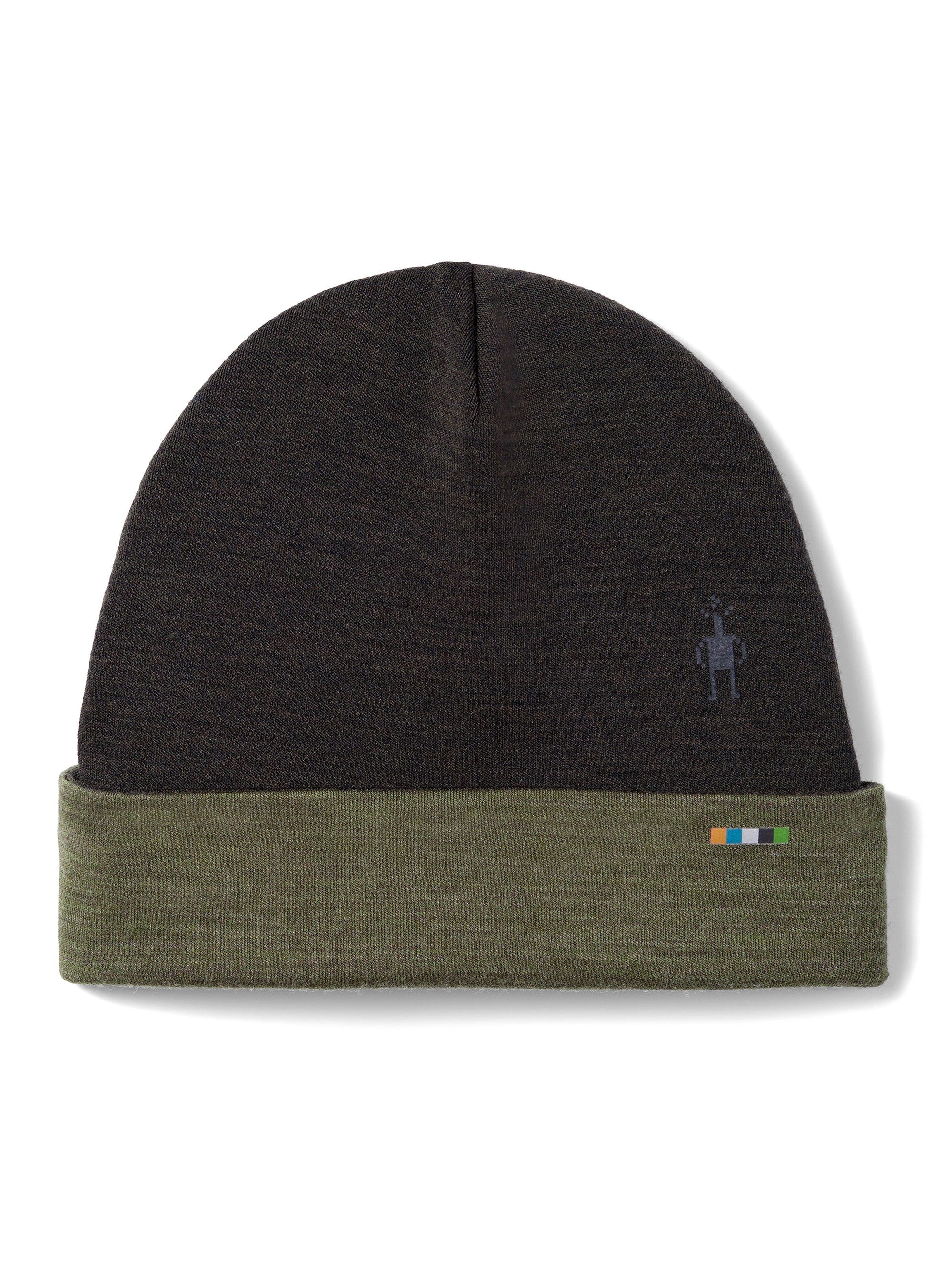 Smartwool Mens Thermal Merino Reversible Cuffed Beanie