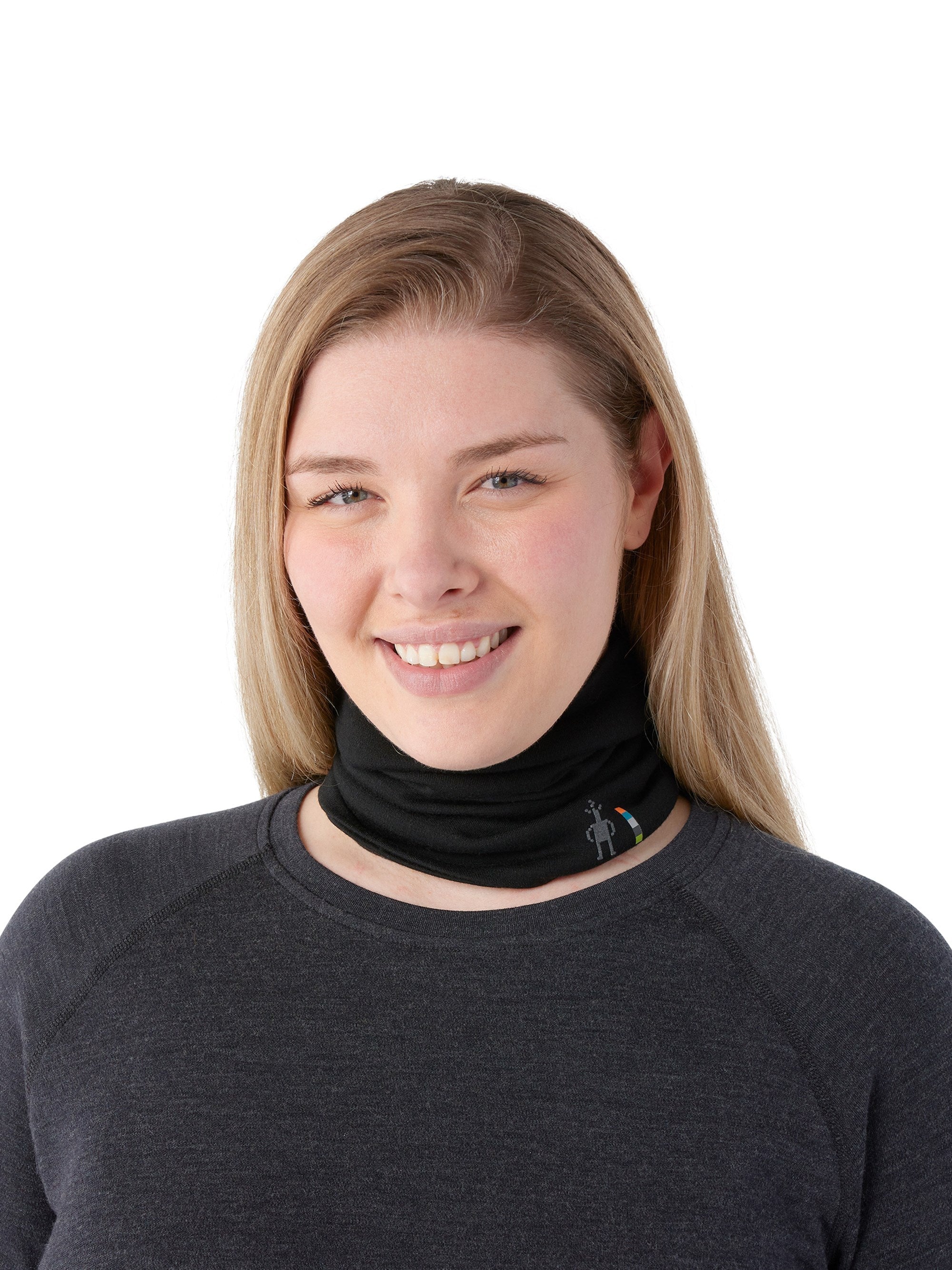 Smartwool Womens Thermal Merino Reversible Neck Gaiter