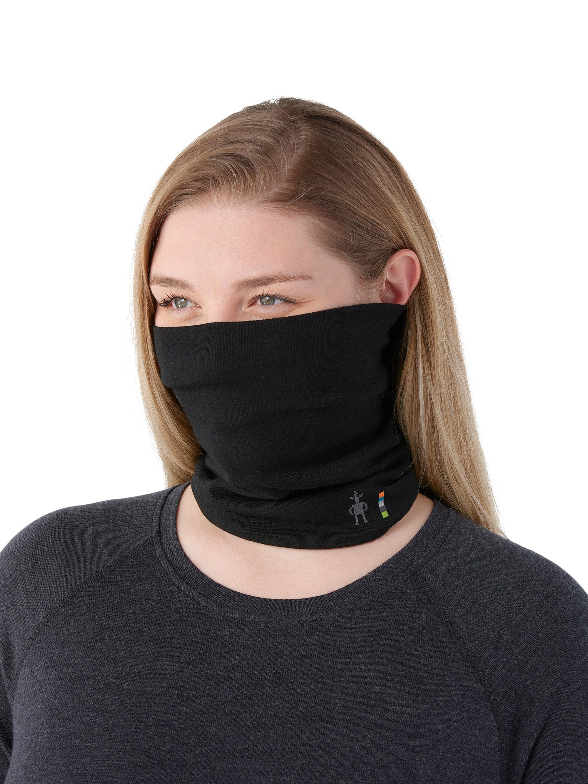 Smartwool Womens Thermal Merino Reversible Neck Gaiter