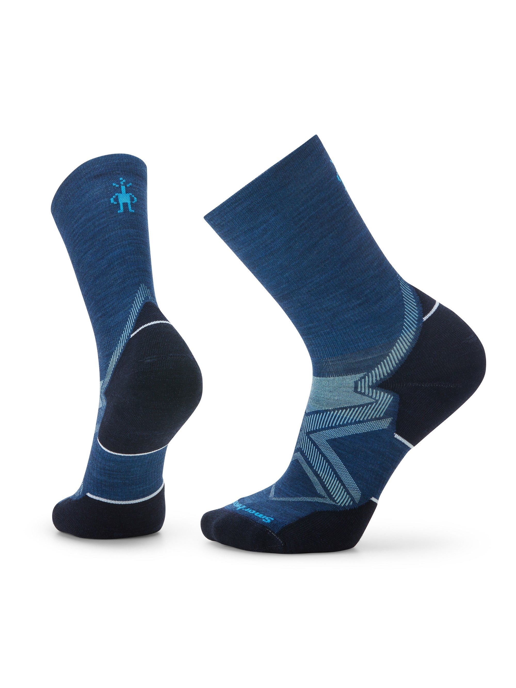 Smartwool Womens Run Cold Weather Targeted Cushion Crew Socks