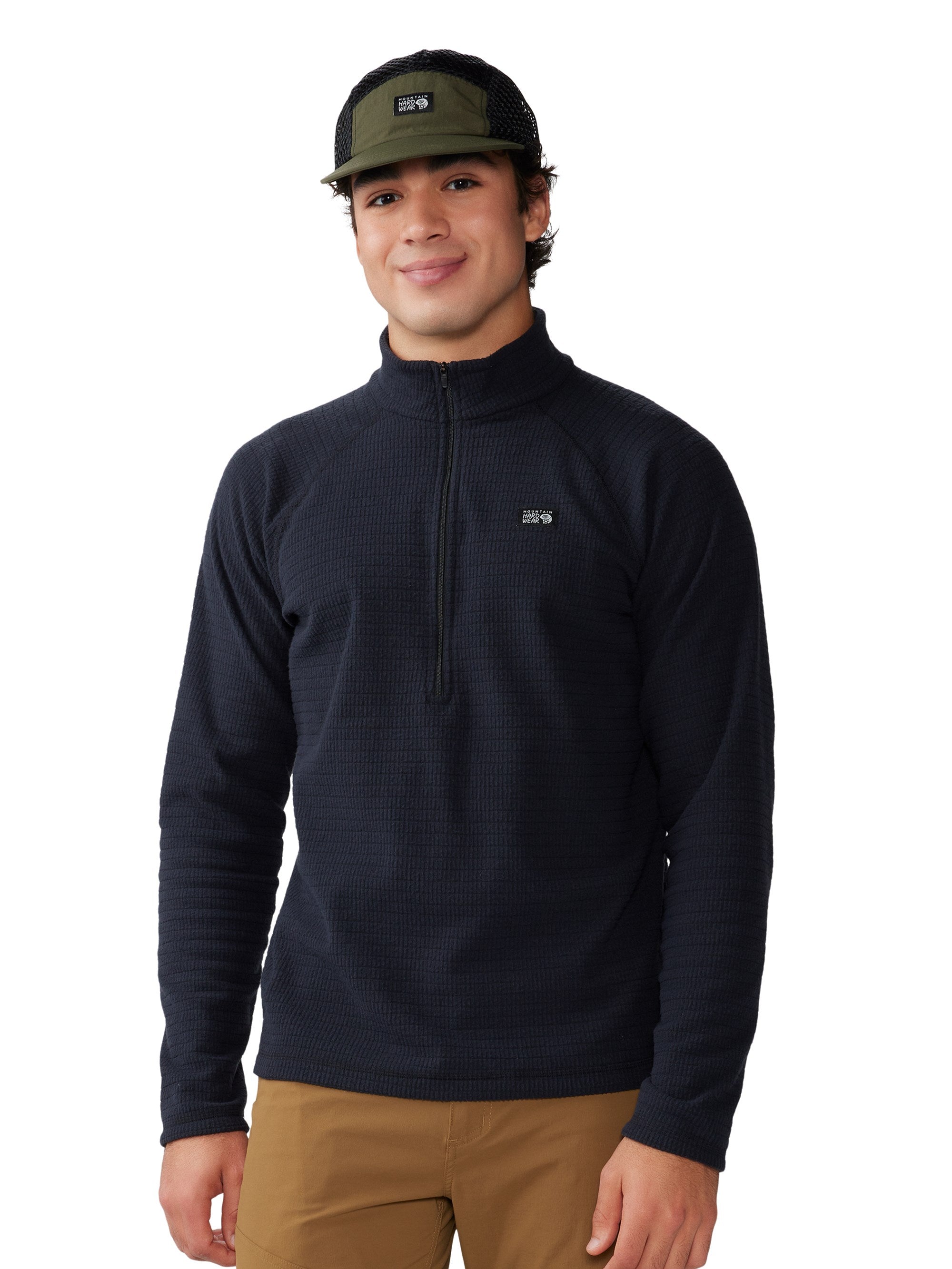 Mountain Hardwear Summit Grid™ Mens Half Zip