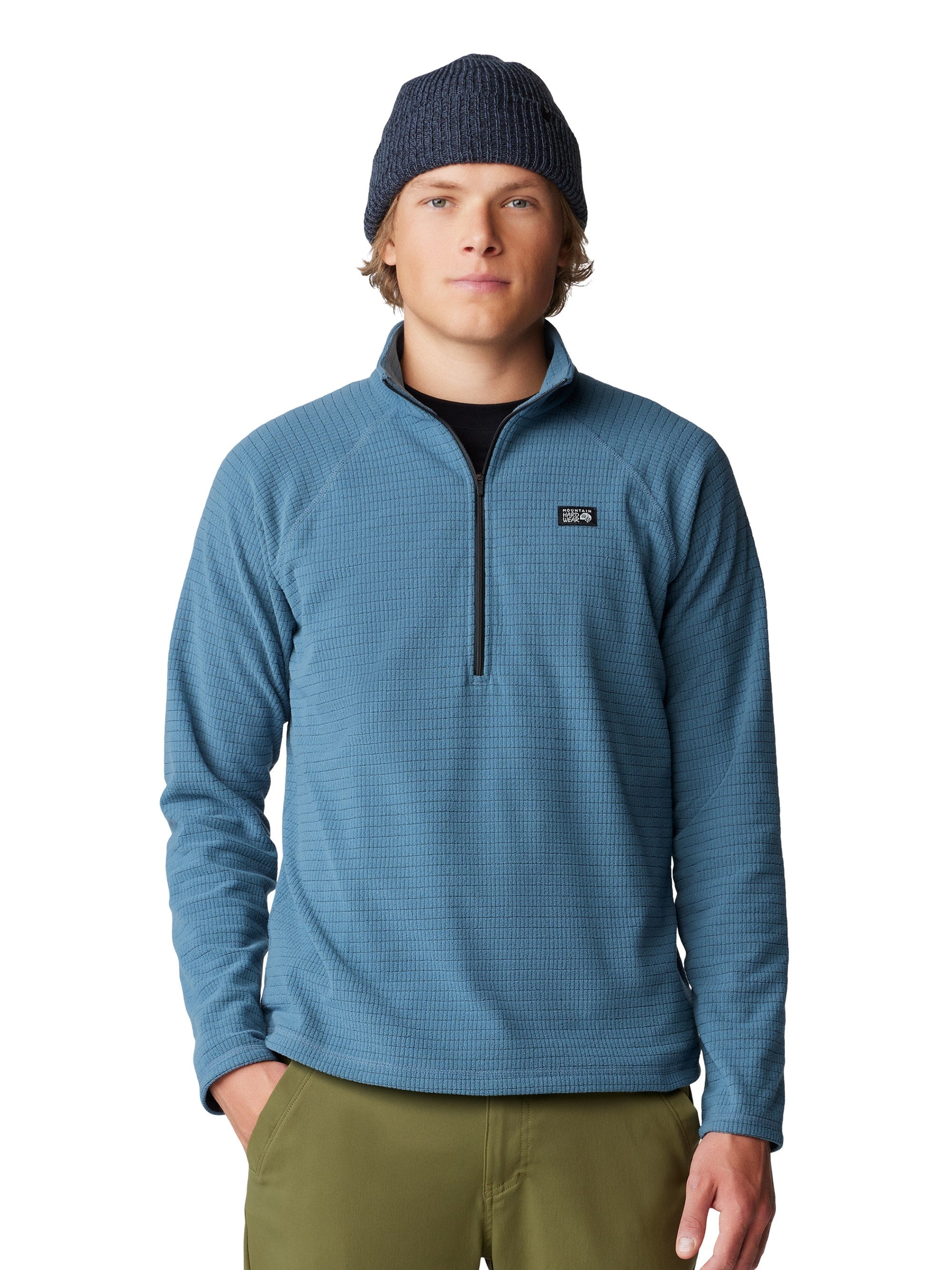 Mountain Hardwear Summit Grid™ Mens Half Zip