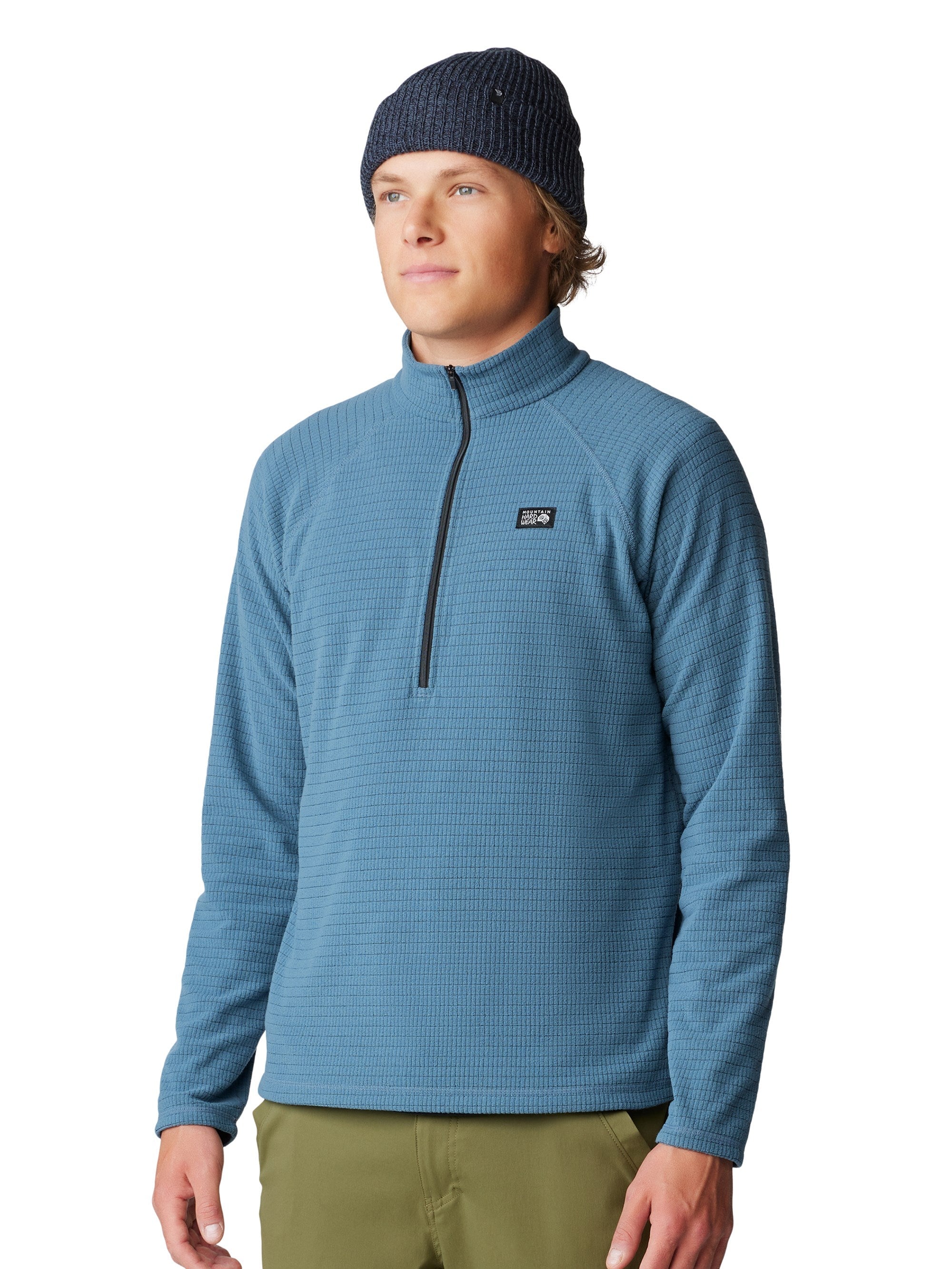 Mountain Hardwear Summit Grid™ Mens Half Zip