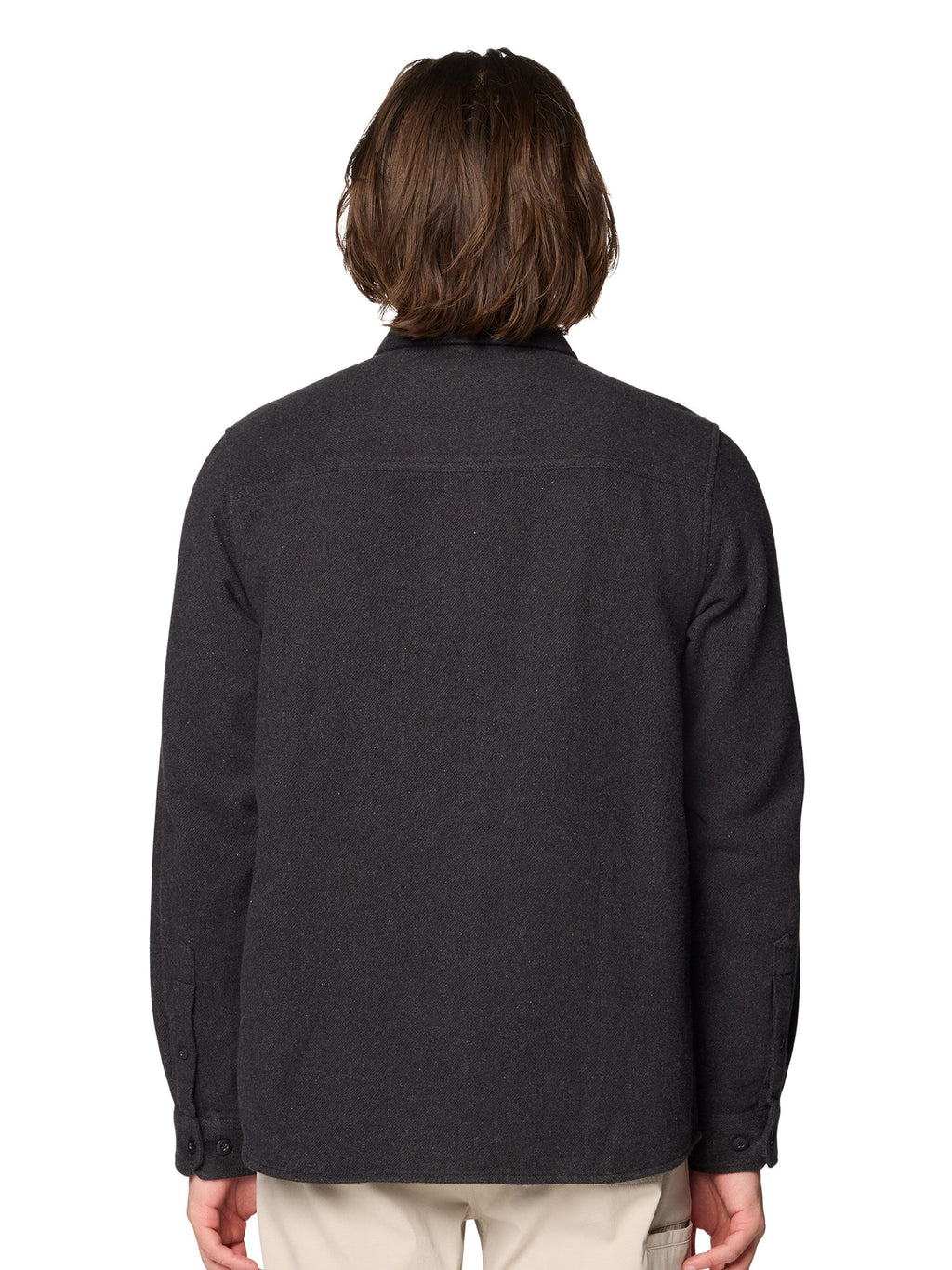Mountain Hardwear Mens Plusher Long Sleeve Flannel